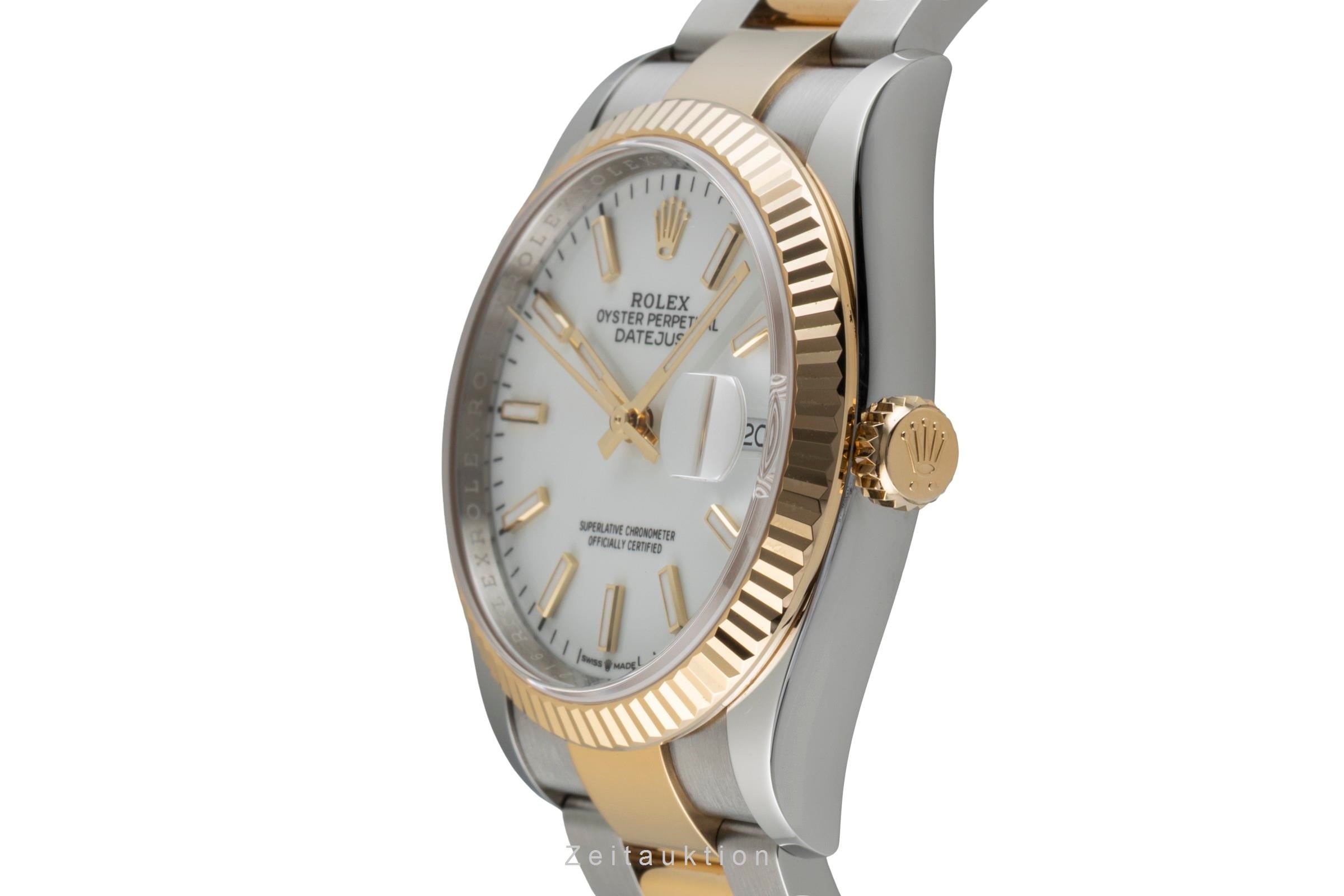 Rolex Datejust acier / or  automatique montre pour hommes 126233  [2602789]