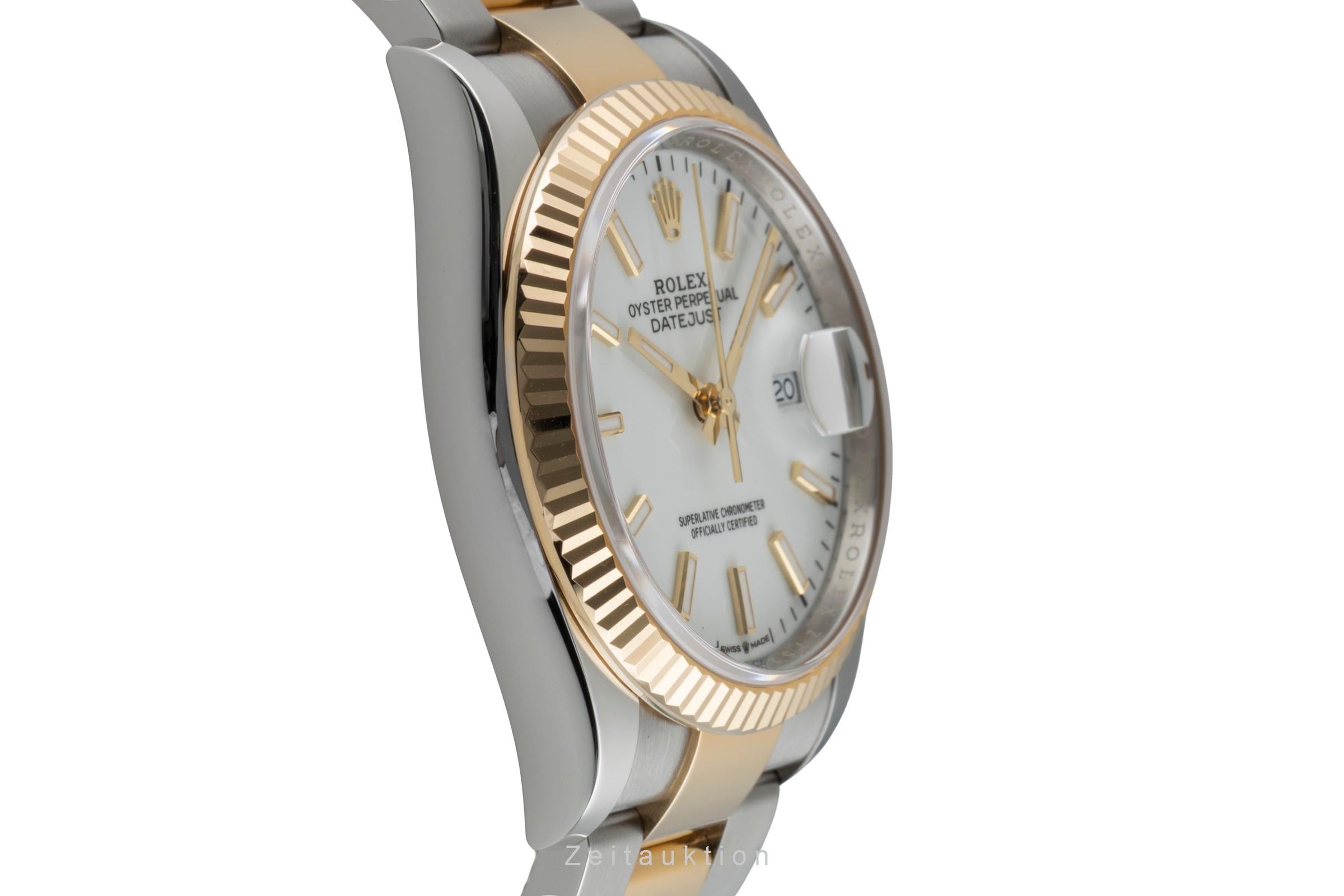 Rolex Datejust acier / or  automatique montre pour hommes 126233  [2602789]