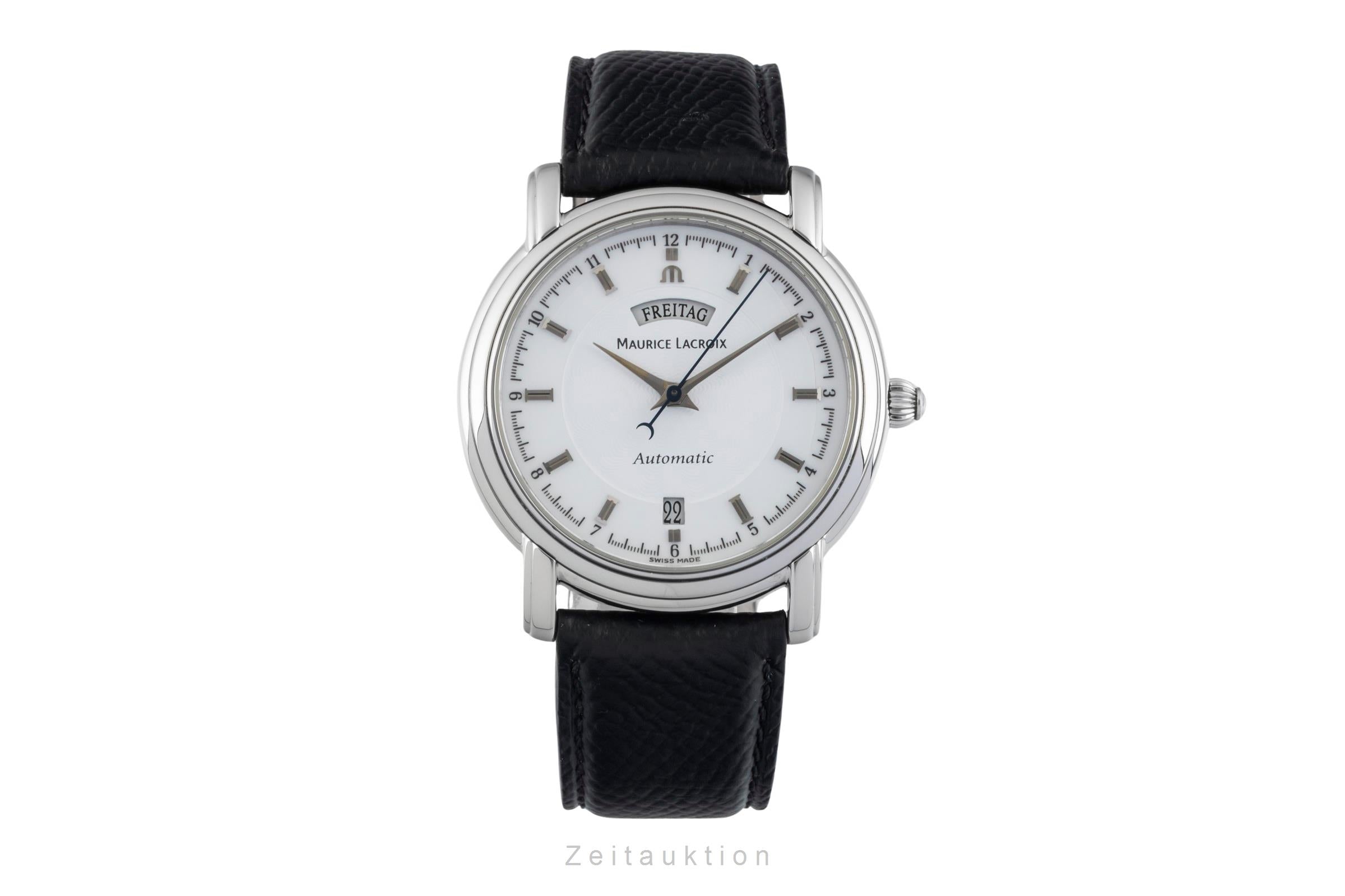 Maurice Lacroix Pontos steel automatic men's watch AC32831  [2602790]