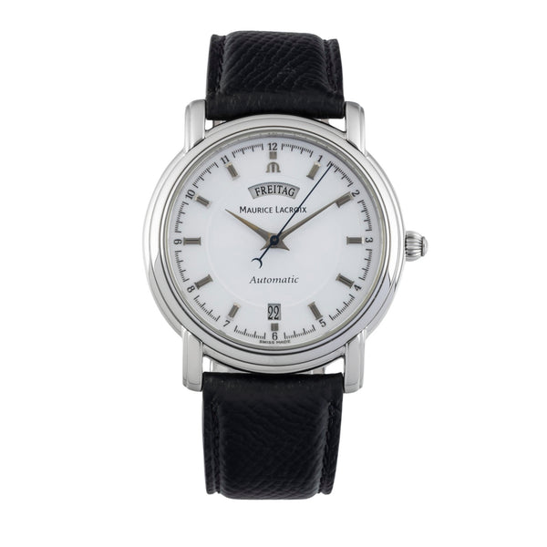 Maurice Lacroix Pontos steel automatic men's watch AC32831  [2602790]