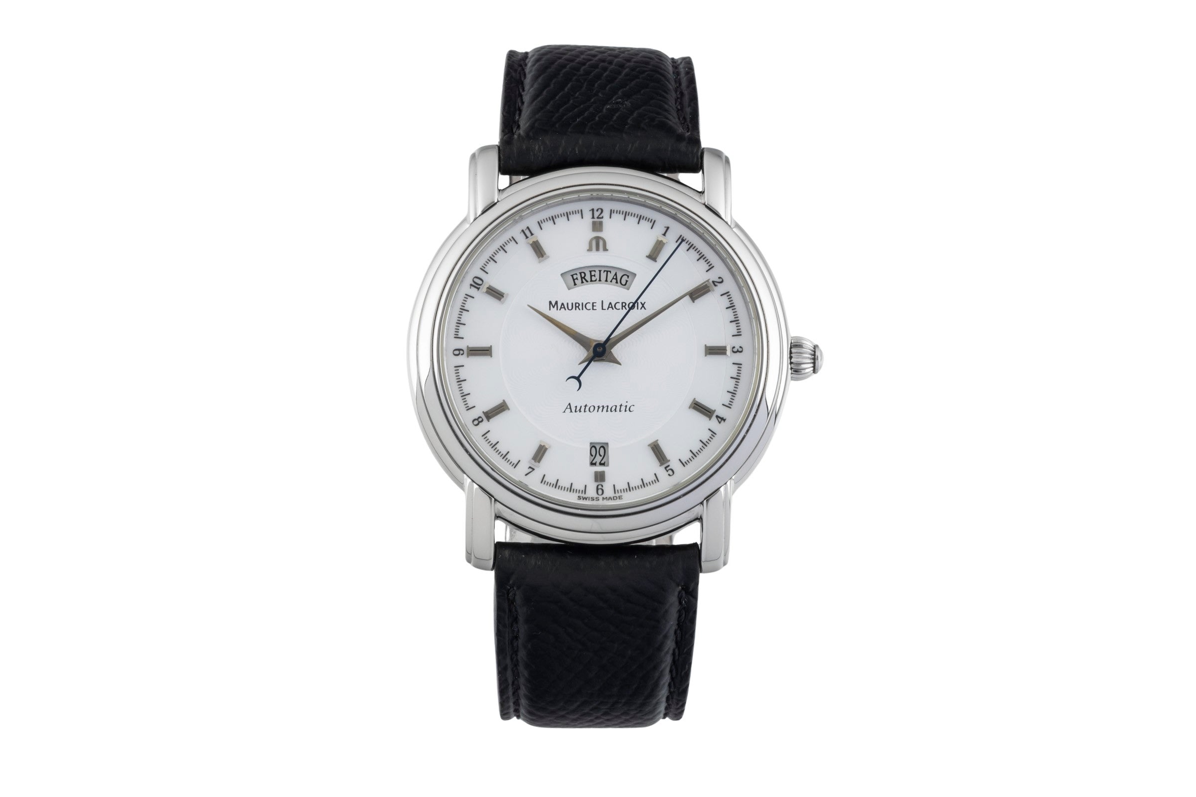 Maurice Lacroix Pontos steel automatic men's watch AC32831  [2602790]