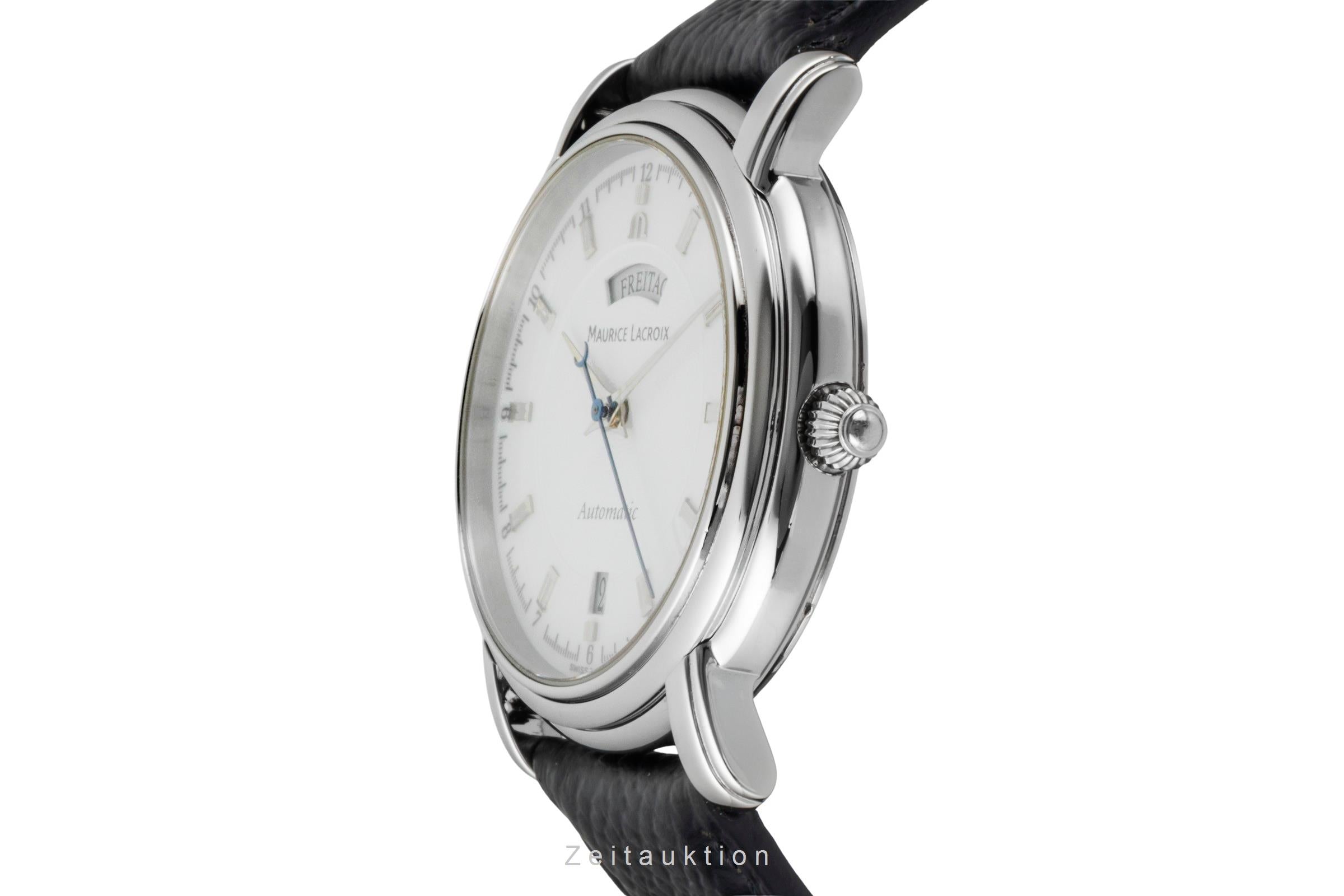 Maurice Lacroix Pontos steel automatic men's watch AC32831  [2602790]