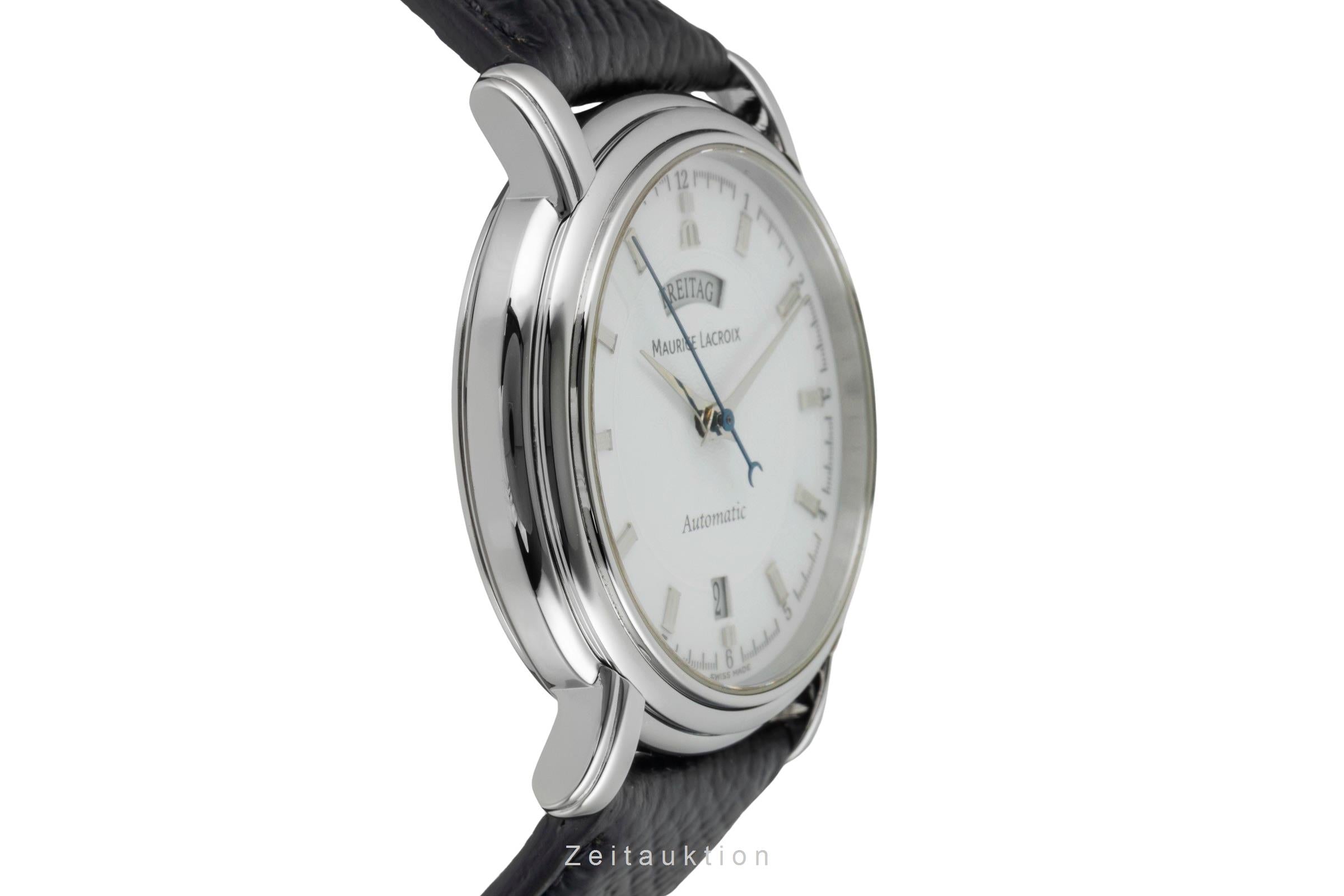 Maurice Lacroix Pontos steel automatic men's watch AC32831  [2602790]