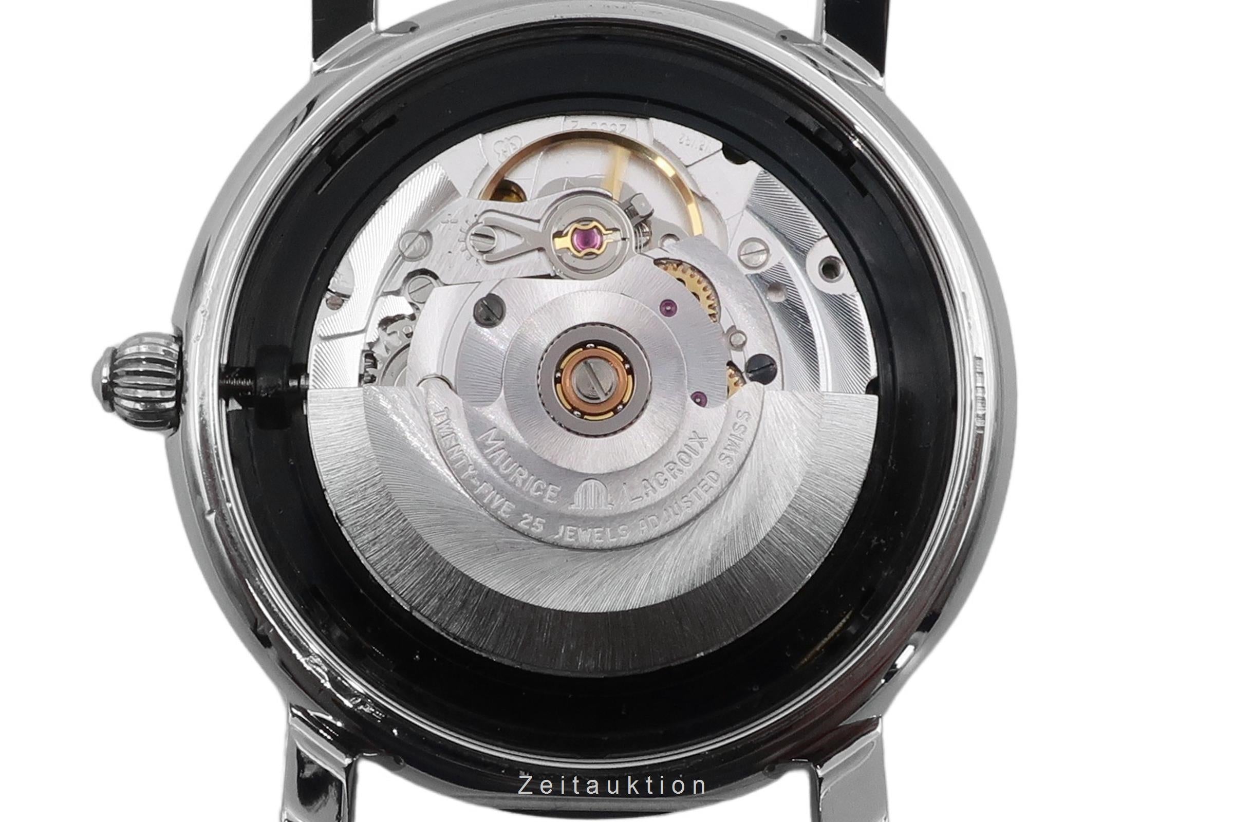 Maurice Lacroix Pontos steel automatic men's watch AC32831  [2602790]