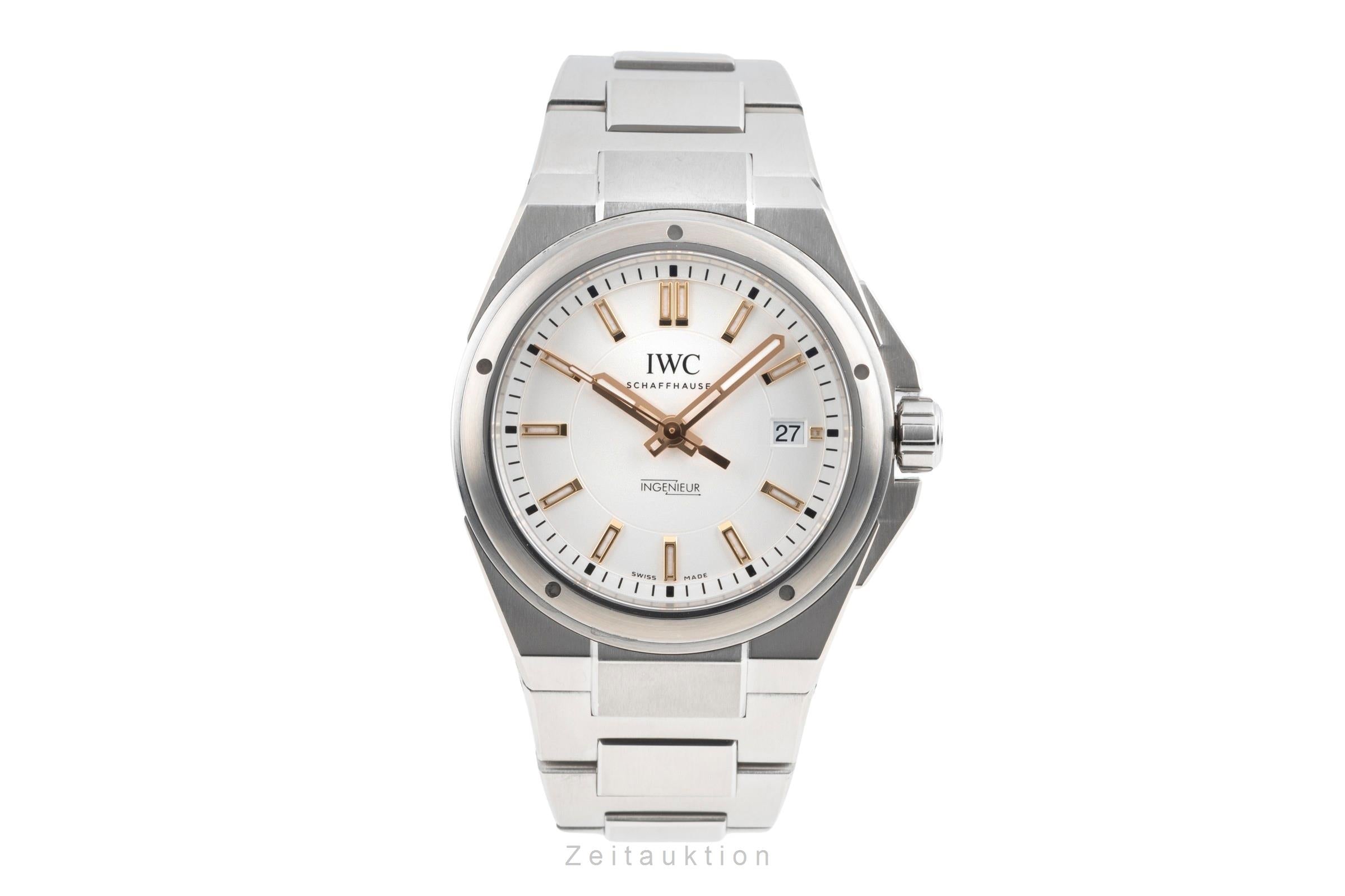 IWC Ingenieur steel automatic men's watch IW323906  [2602791]