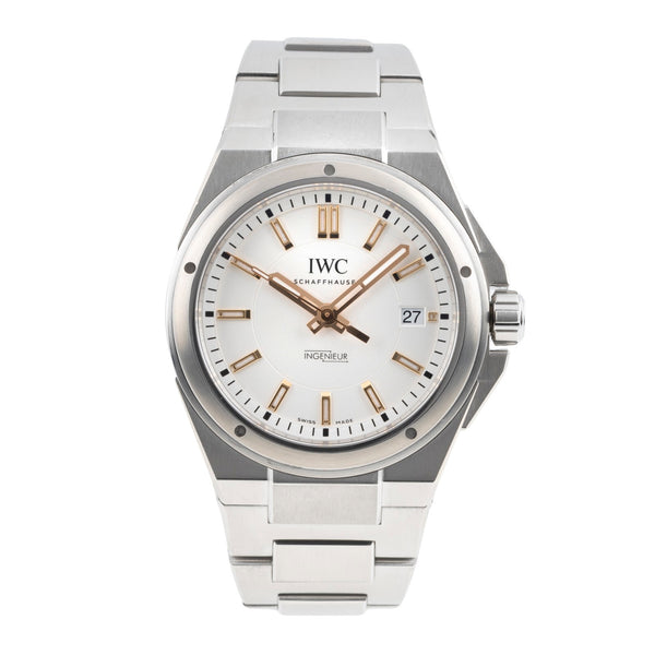 IWC Ingenieur steel automatic men's watch IW323906  [2602791]