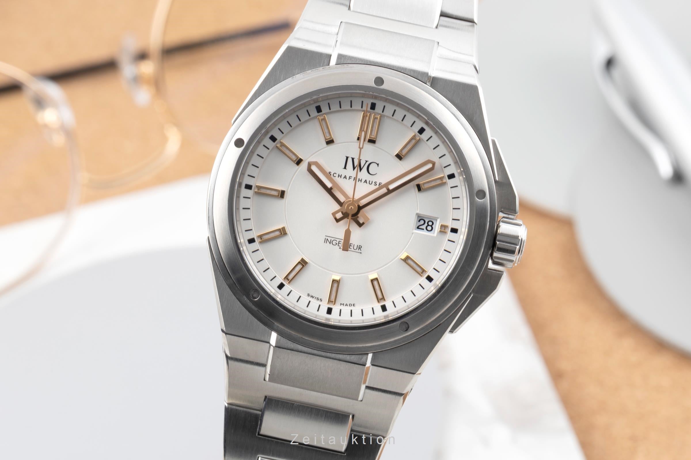 IWC Ingenieur steel automatic men's watch IW323906  [2602791]
