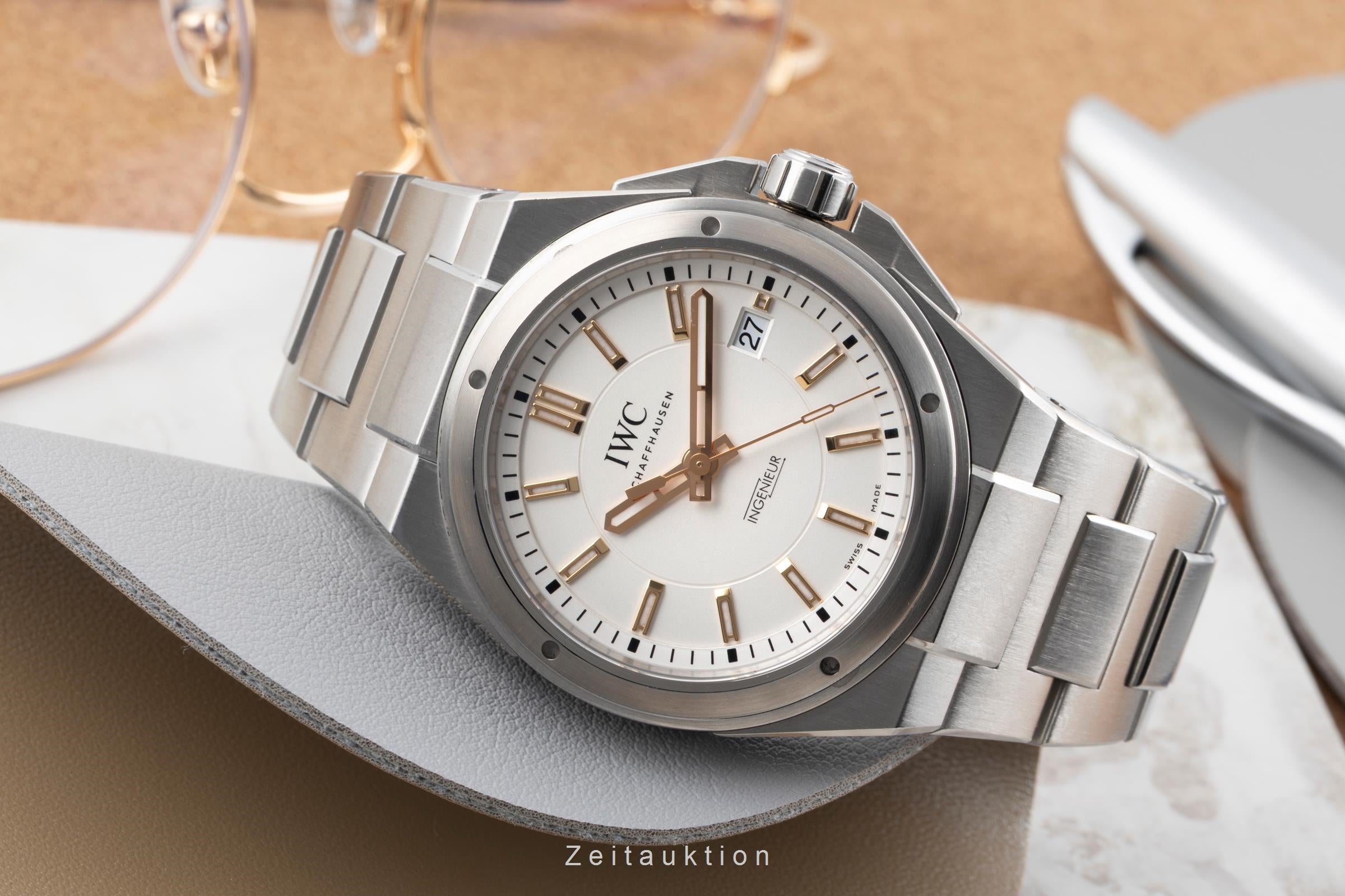 IWC Ingenieur steel automatic men's watch IW323906  [2602791]