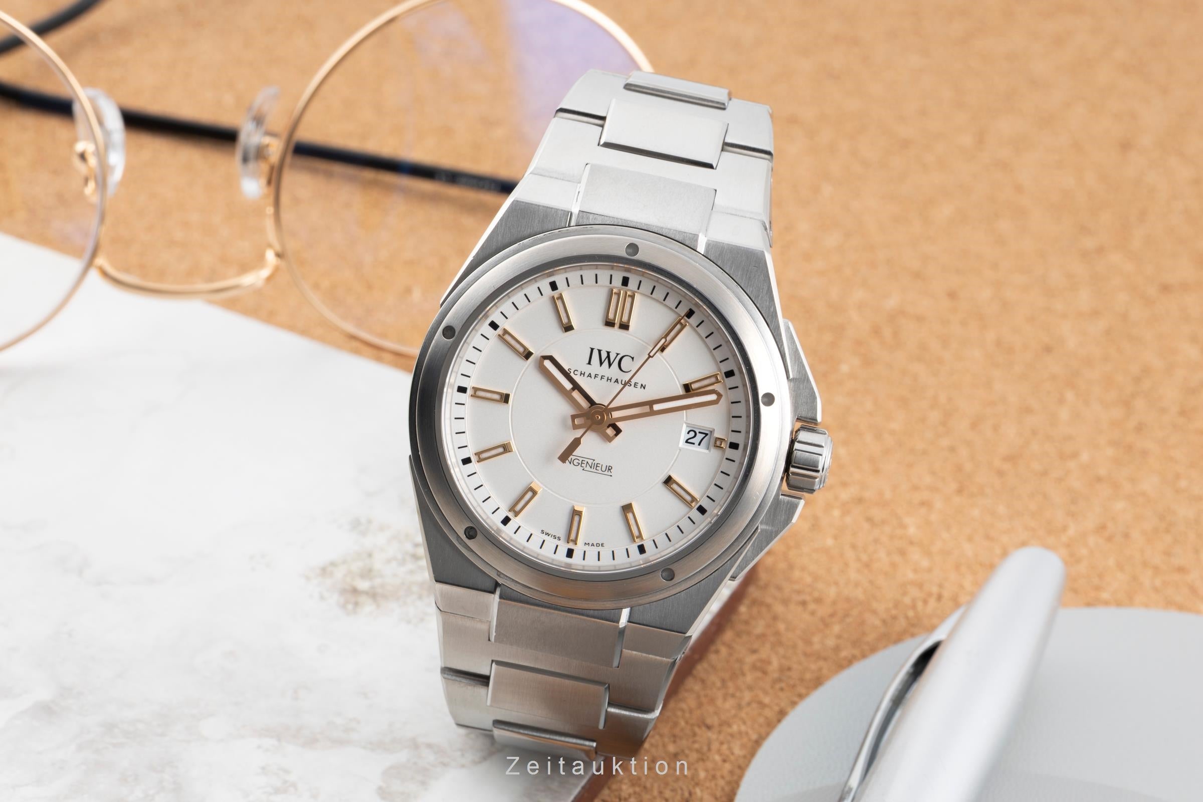 IWC Ingenieur steel automatic men's watch IW323906  [2602791]