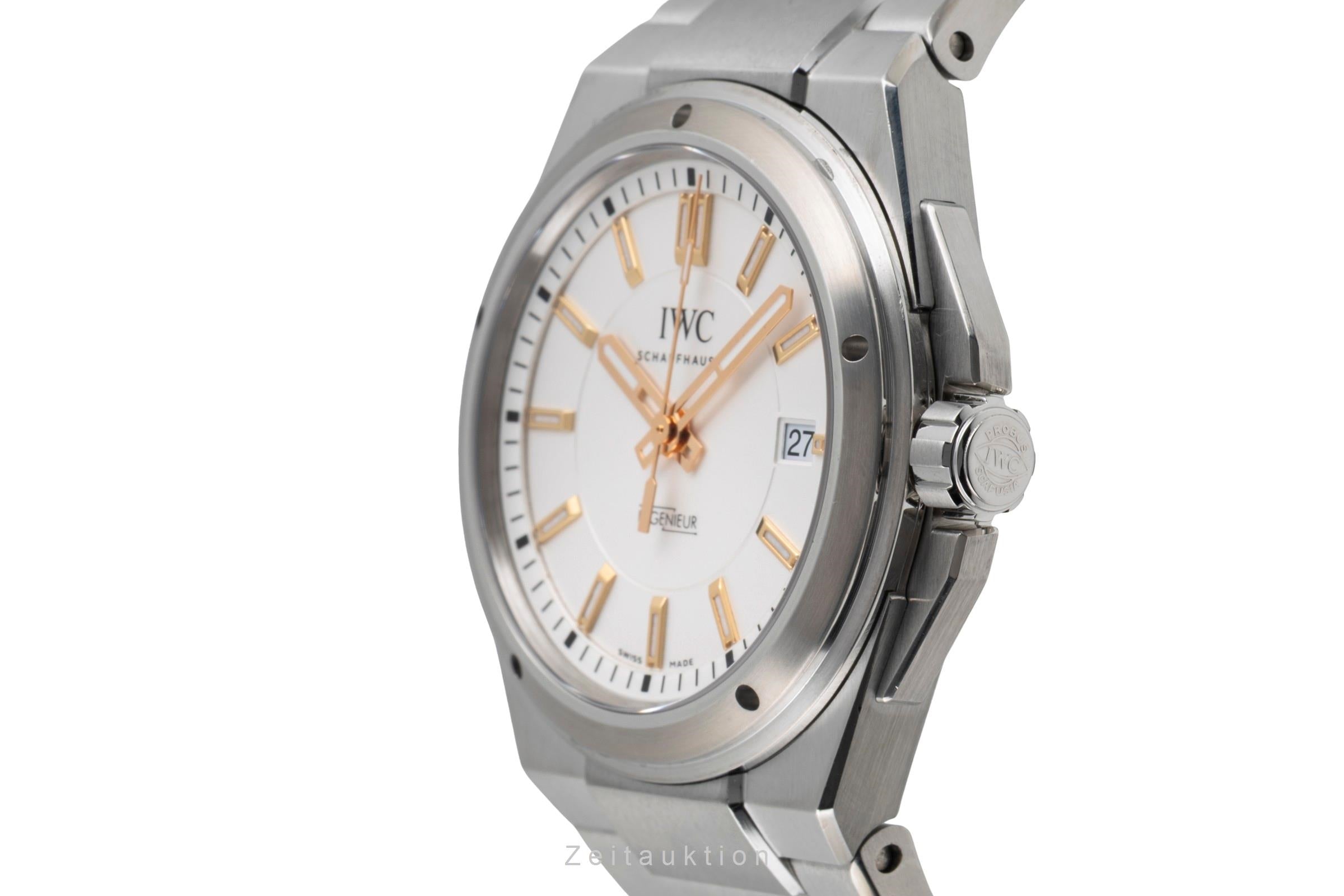 IWC Ingenieur steel automatic men's watch IW323906  [2602791]