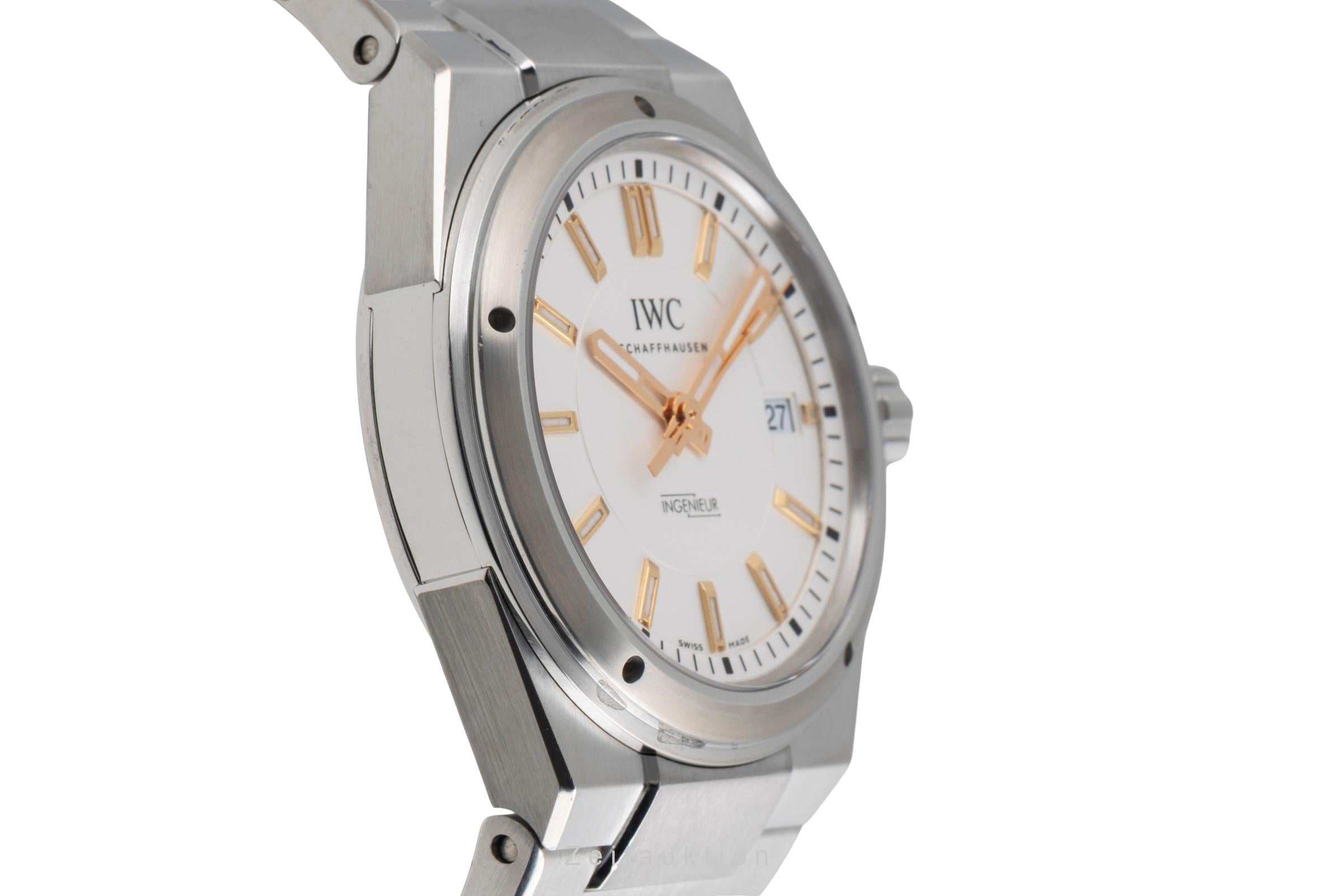 IWC Ingenieur steel automatic men's watch IW323906  [2602791]