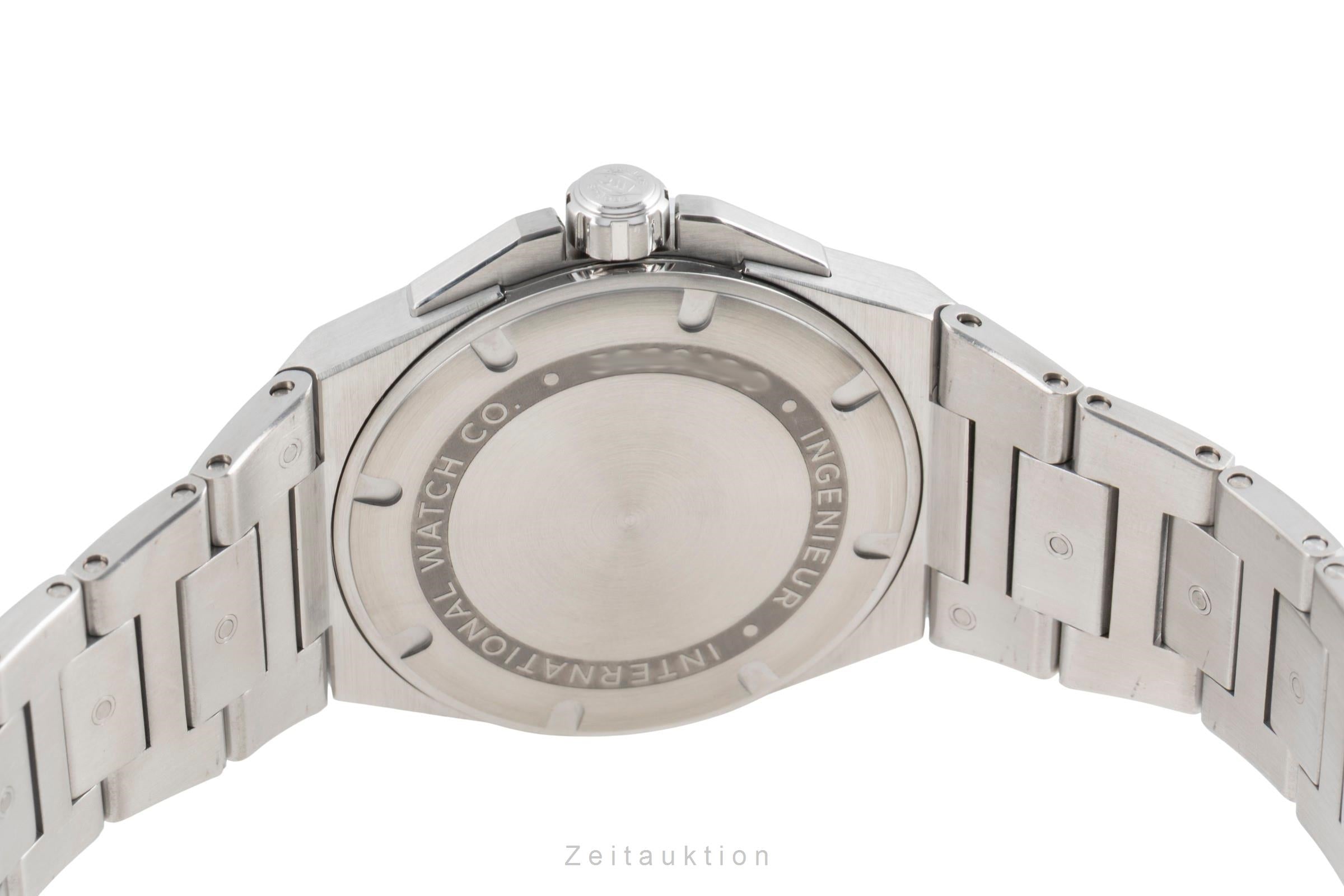 IWC Ingenieur steel automatic men's watch IW323906  [2602791]