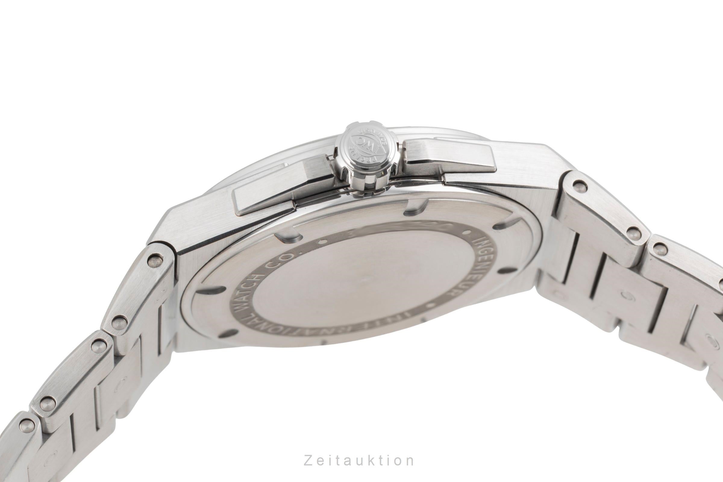 IWC Ingenieur steel automatic men's watch IW323906  [2602791]