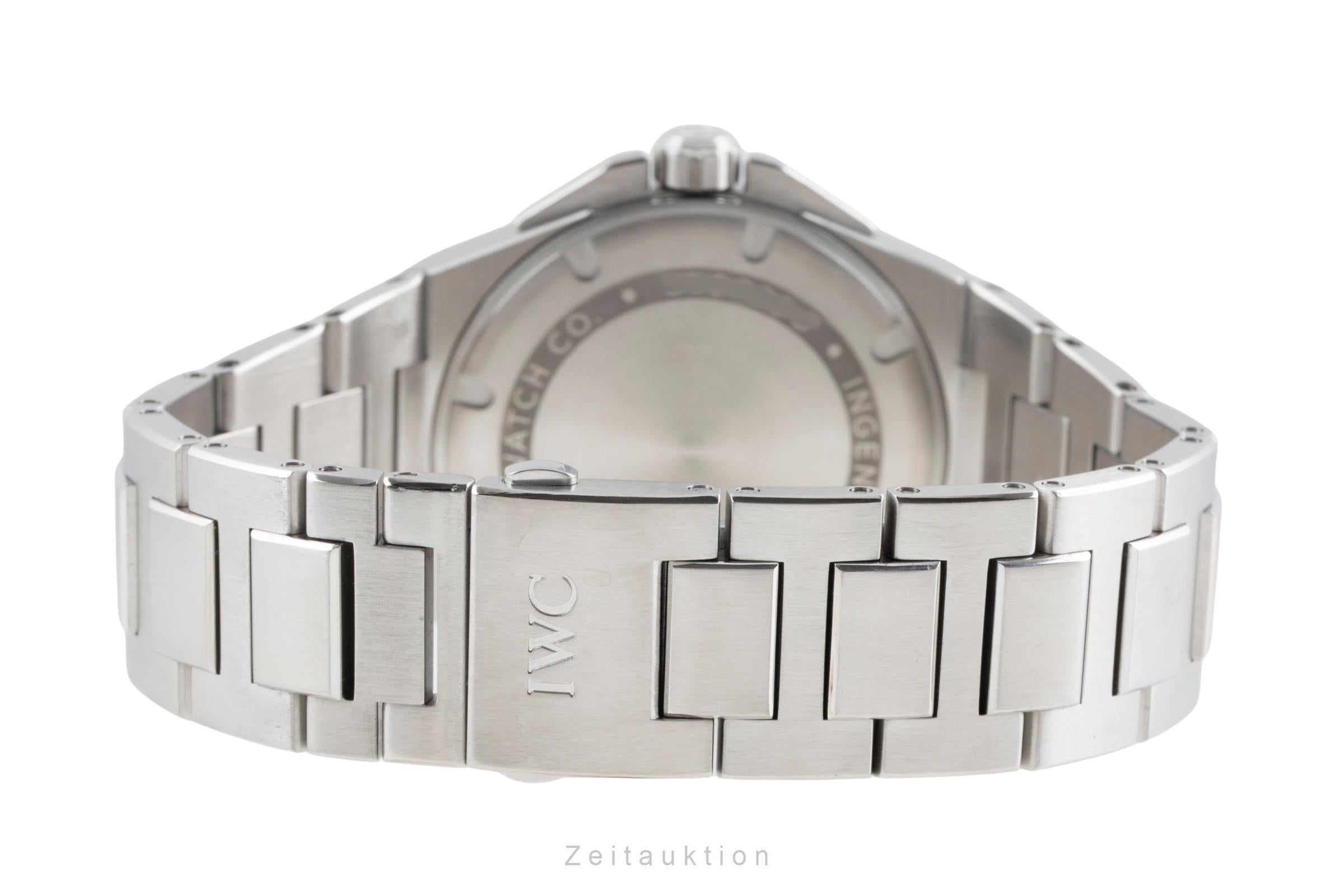 IWC Ingenieur steel automatic men's watch IW323906  [2602791]