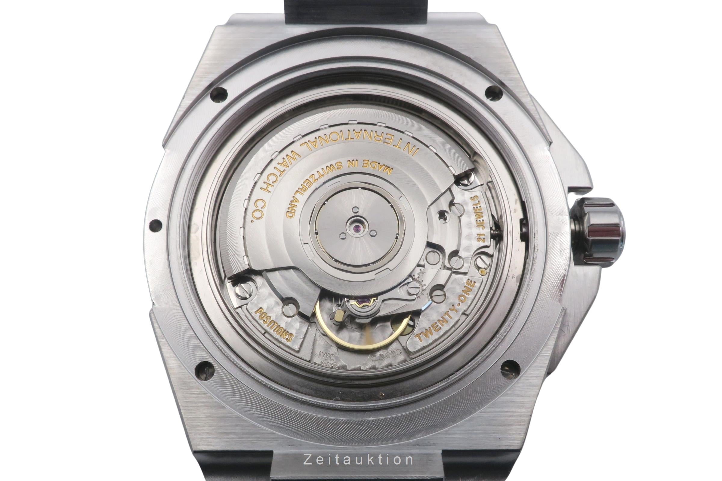 IWC Ingenieur steel automatic men's watch IW323906  [2602791]