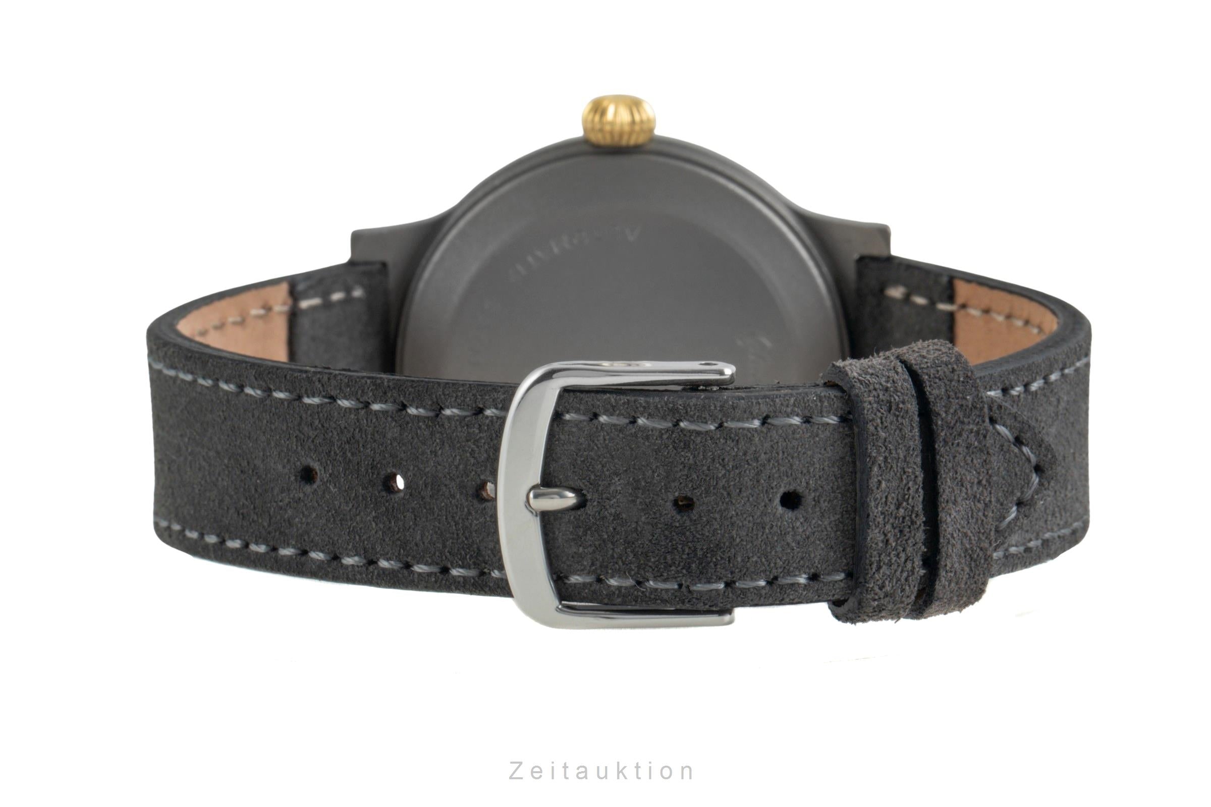 Glashütte Spezimat titanio automático reloj para caballeros 10-21-15-15-00  [2602792]