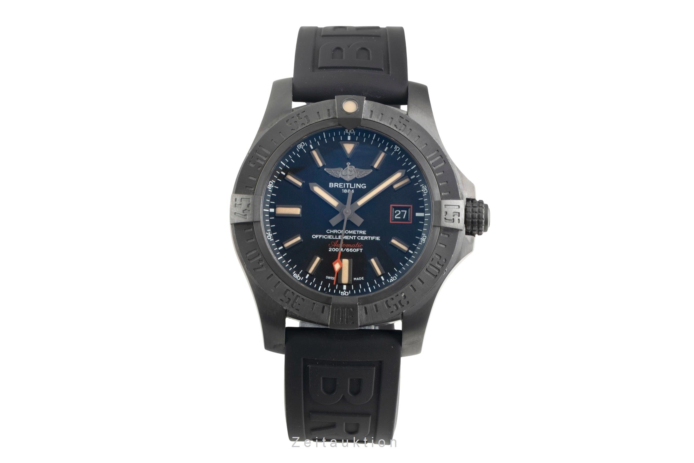 Breitling Avenger Blackbird 44 titanium automatic men's watch V1731110.BD74  [2602793]