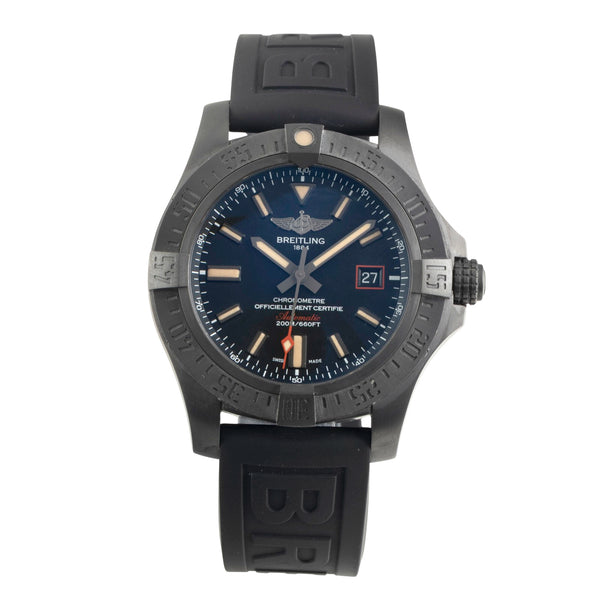 Breitling Avenger Blackbird 44 titanium automatic men's watch V1731110.BD74  [2602793]