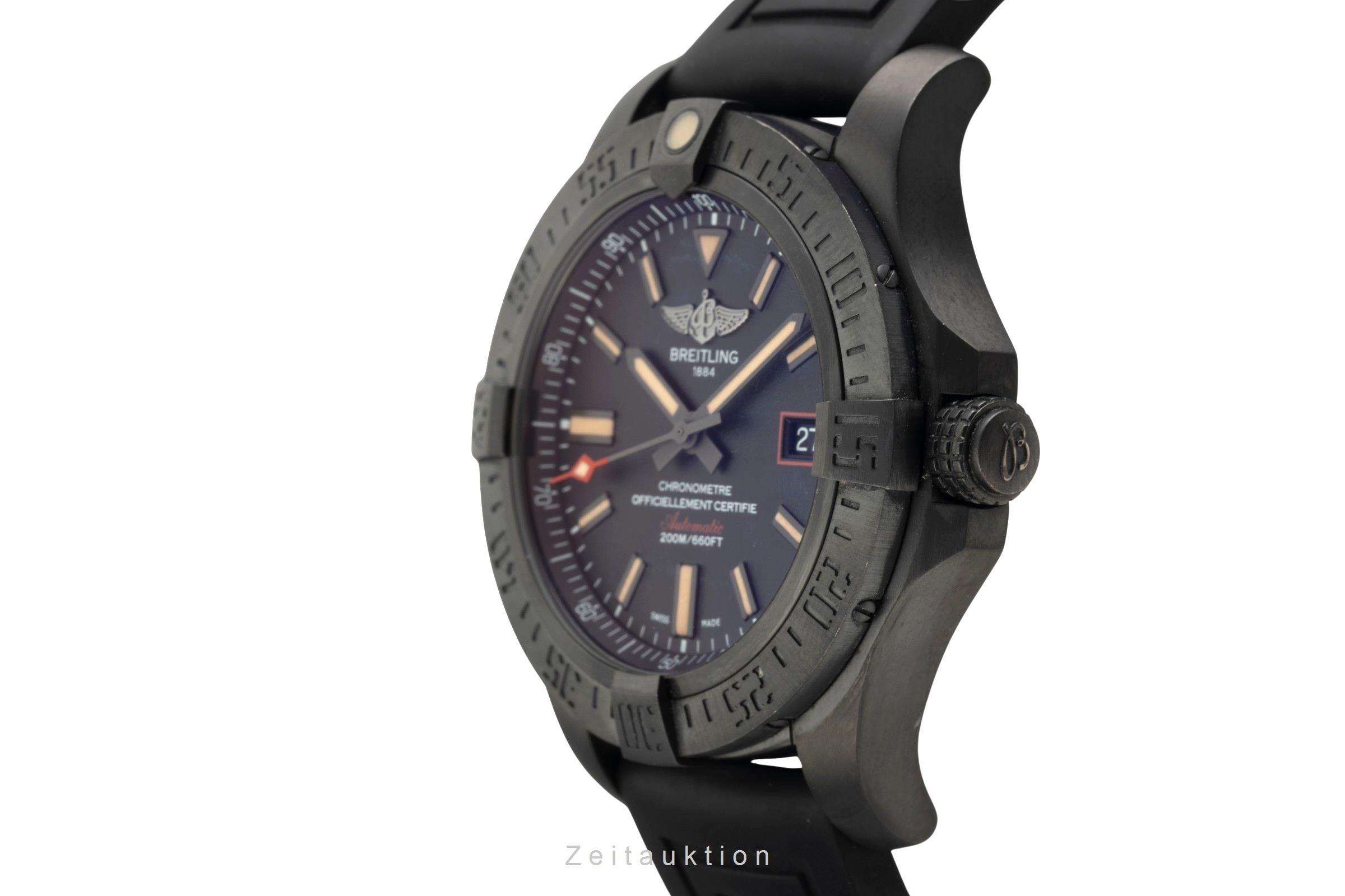 Breitling Avenger Blackbird 44 titanium automatic men's watch V1731110.BD74  [2602793]