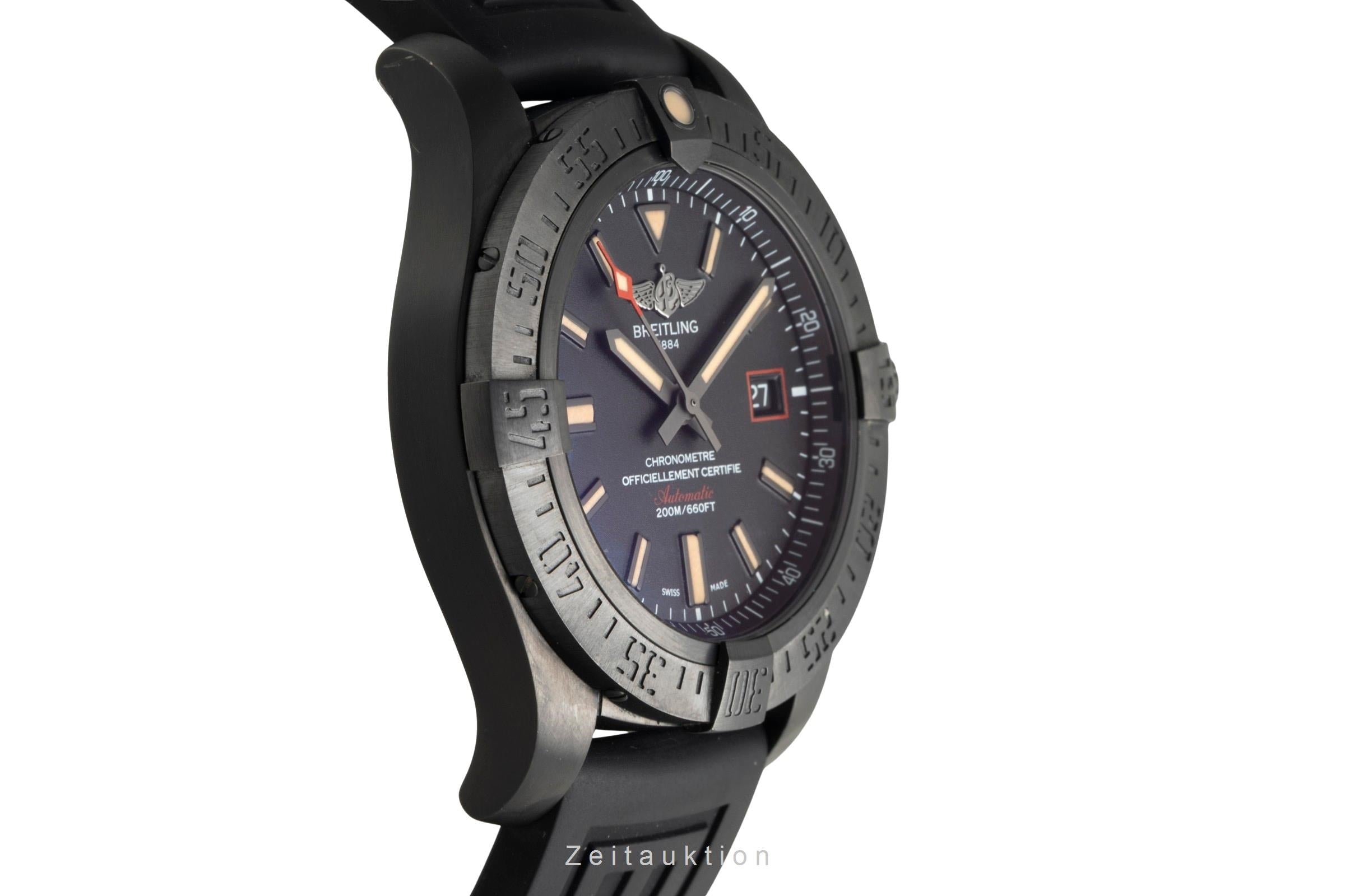 Breitling Avenger Blackbird 44 titanium automatic men's watch V1731110.BD74  [2602793]