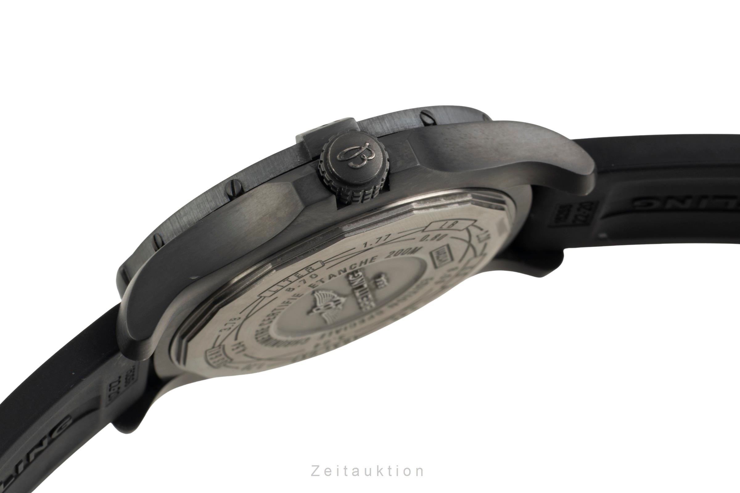 Breitling Avenger Blackbird 44 titanium automatic men's watch V1731110.BD74  [2602793]