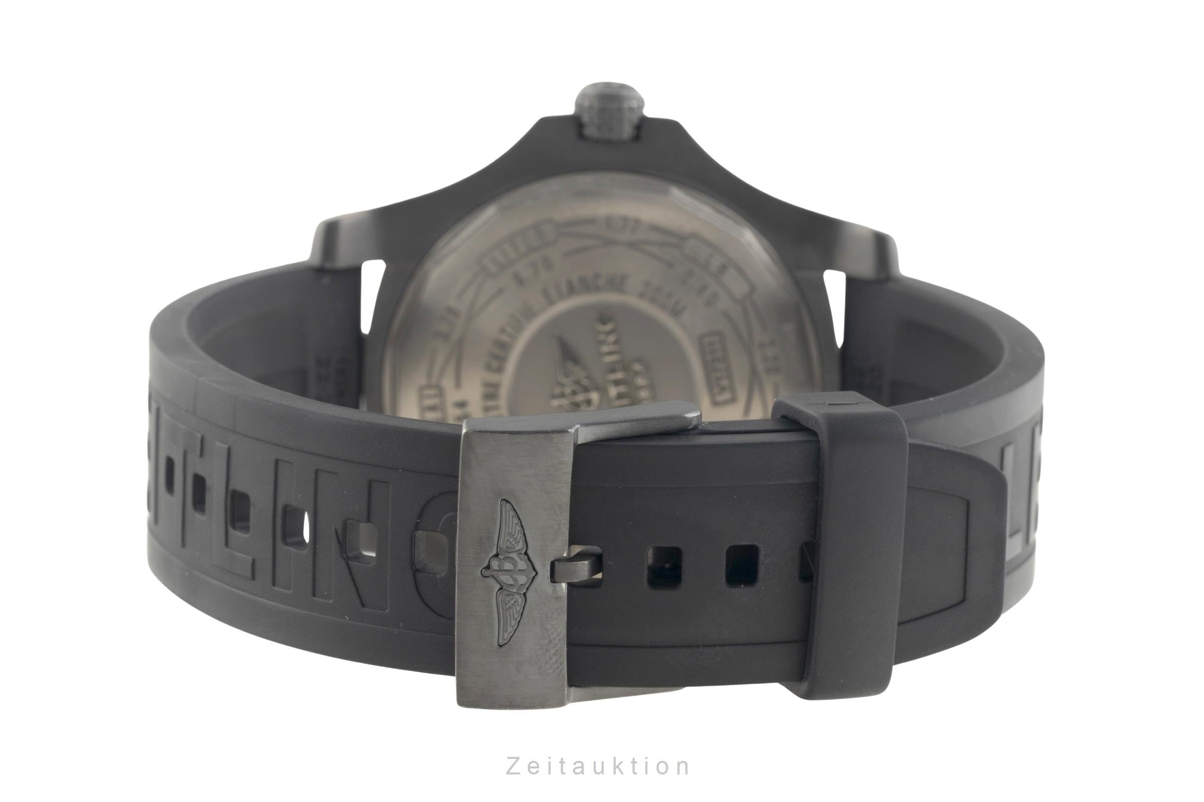 Breitling Avenger Blackbird 44 titanium automatic men's watch V1731110.BD74  [2602793]