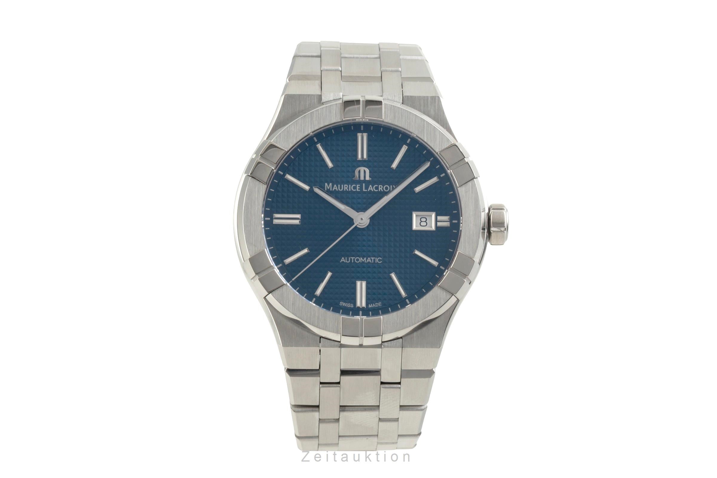 Maurice Lacroix Aikon acciaio automatismo orologio da uomo AI6008-SS002-430-1  [2602794]