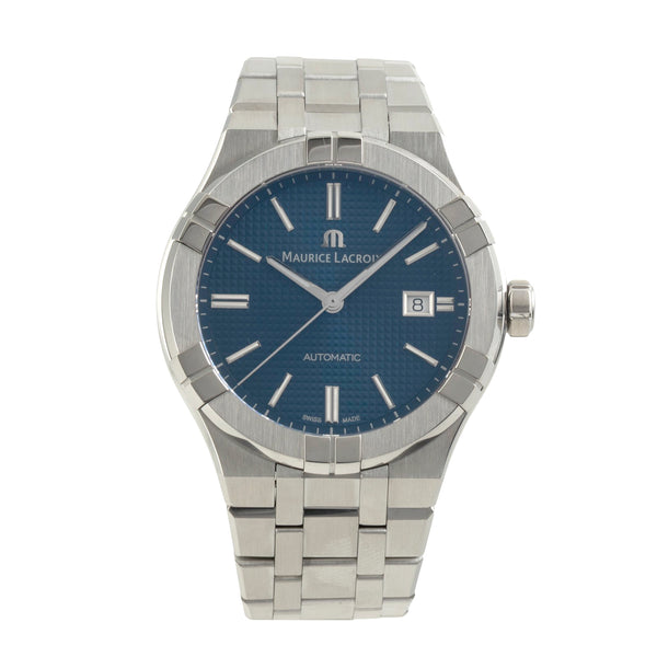 Maurice Lacroix Aikon acciaio automatismo orologio da uomo AI6008-SS002-430-1  [2602794]