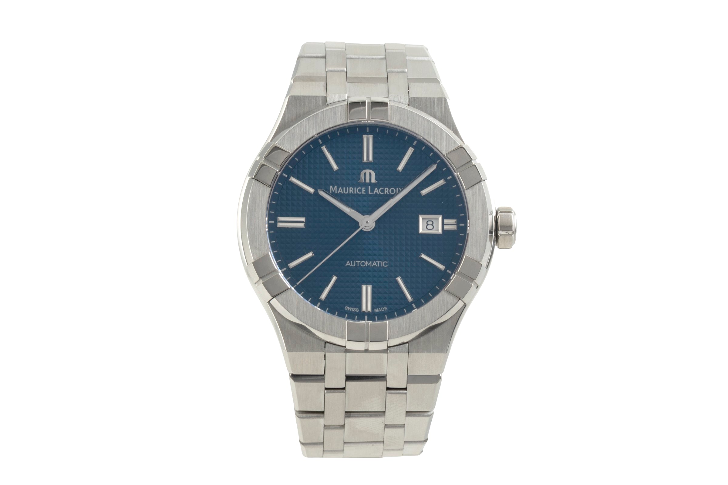 Maurice Lacroix Aikon steel automatic men's watch AI6008-SS002-430-1  [2602794]