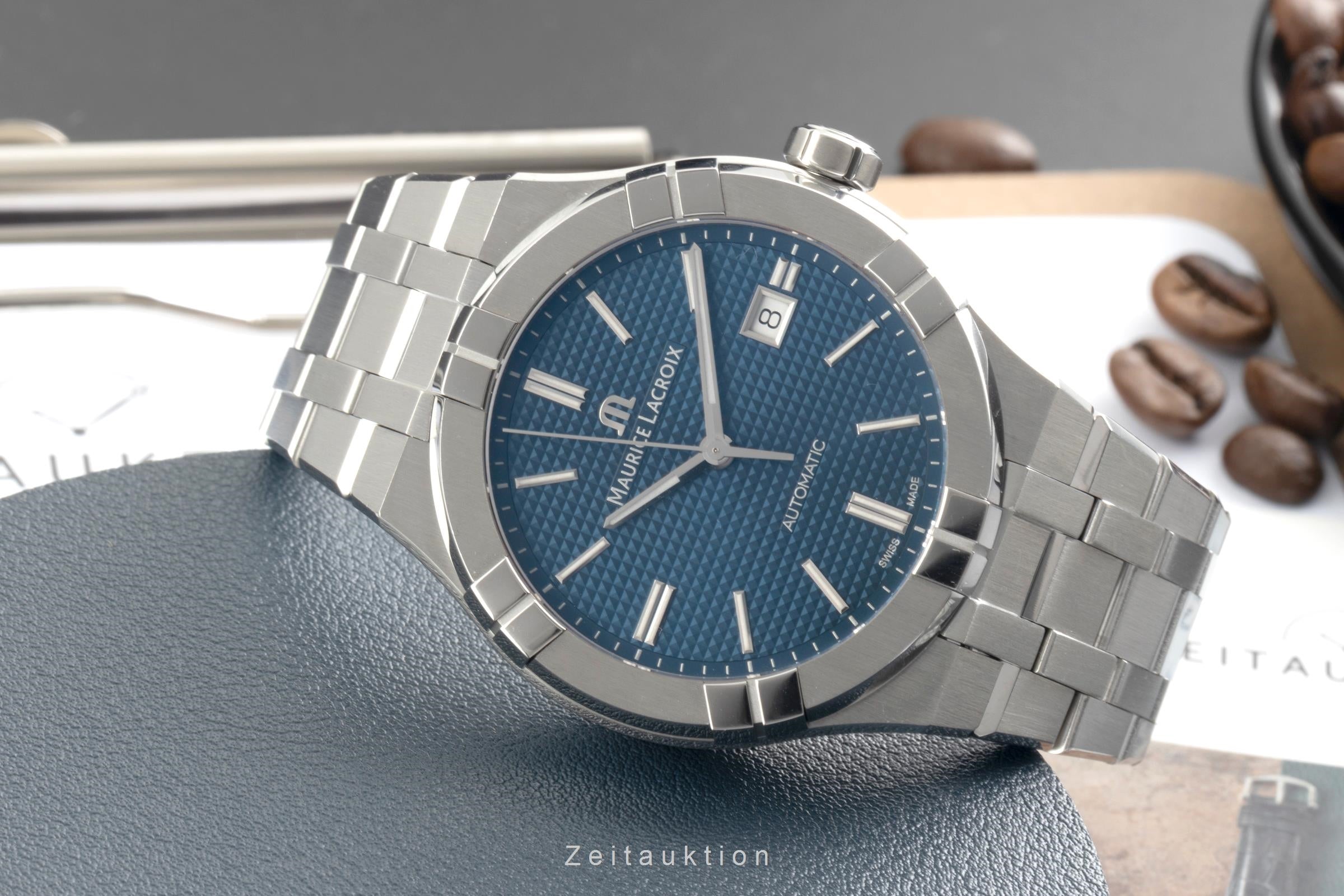 Maurice Lacroix Aikon steel automatic Kal. ML115 Ref. AI6008-SS002