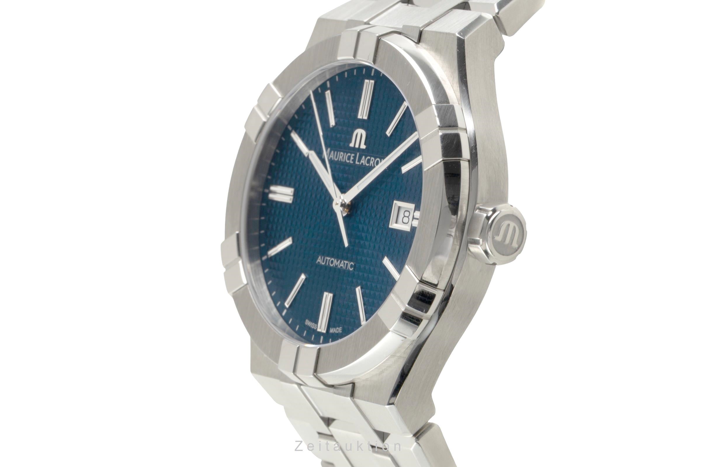Maurice Lacroix Aikon acciaio automatismo orologio da uomo AI6008-SS002-430-1  [2602794]