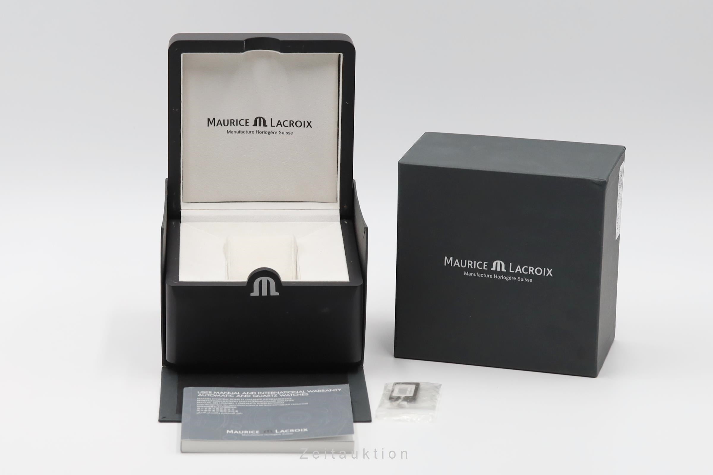 Maurice Lacroix Aikon acciaio automatismo orologio da uomo AI6008-SS002-430-1  [2602794]