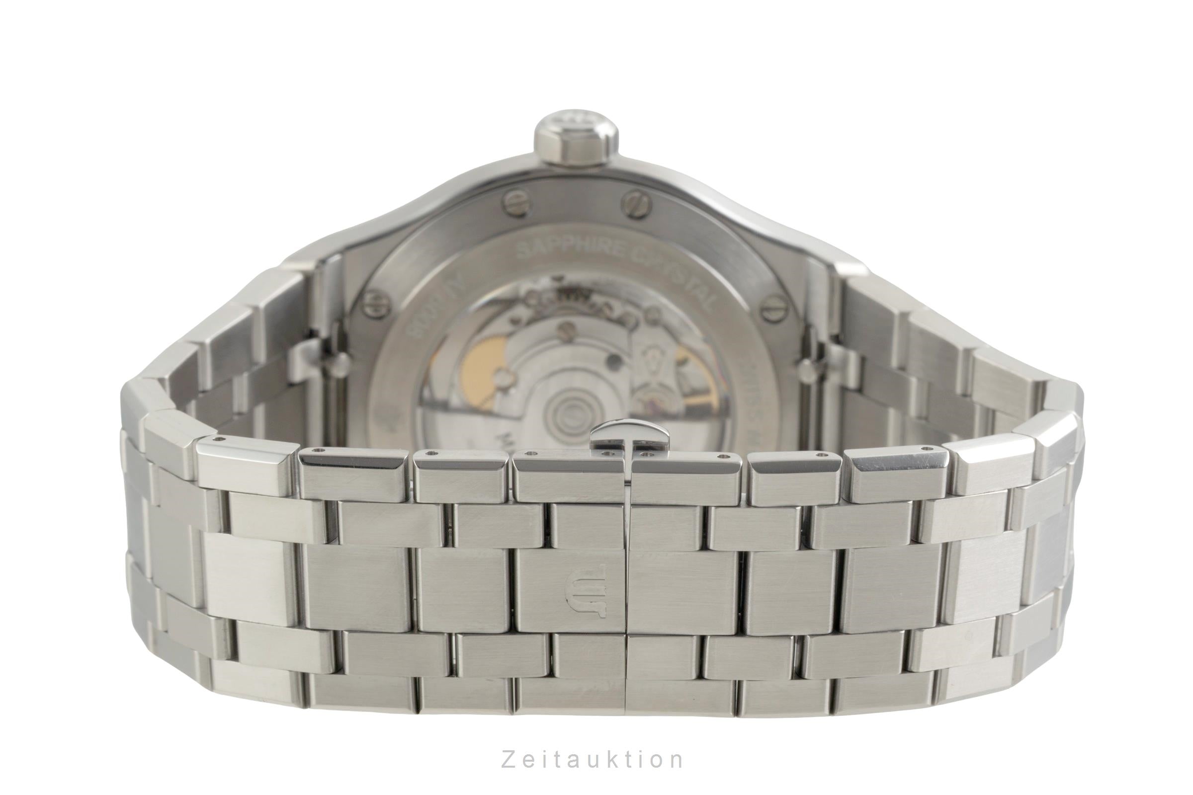 Maurice Lacroix Aikon acciaio automatismo orologio da uomo AI6008-SS002-430-1  [2602794]