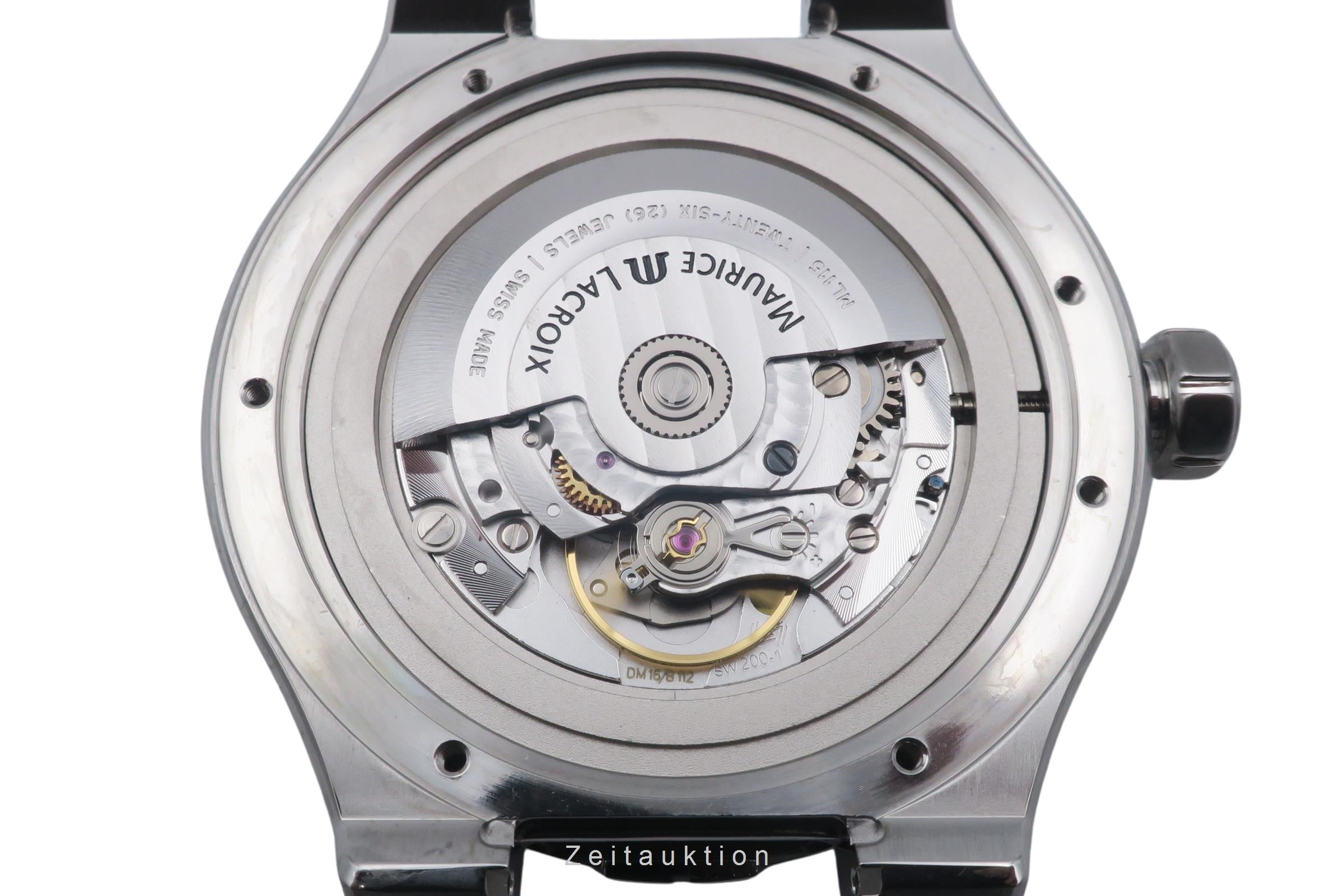 Maurice Lacroix Aikon acciaio automatismo orologio da uomo AI6008-SS002-430-1  [2602794]