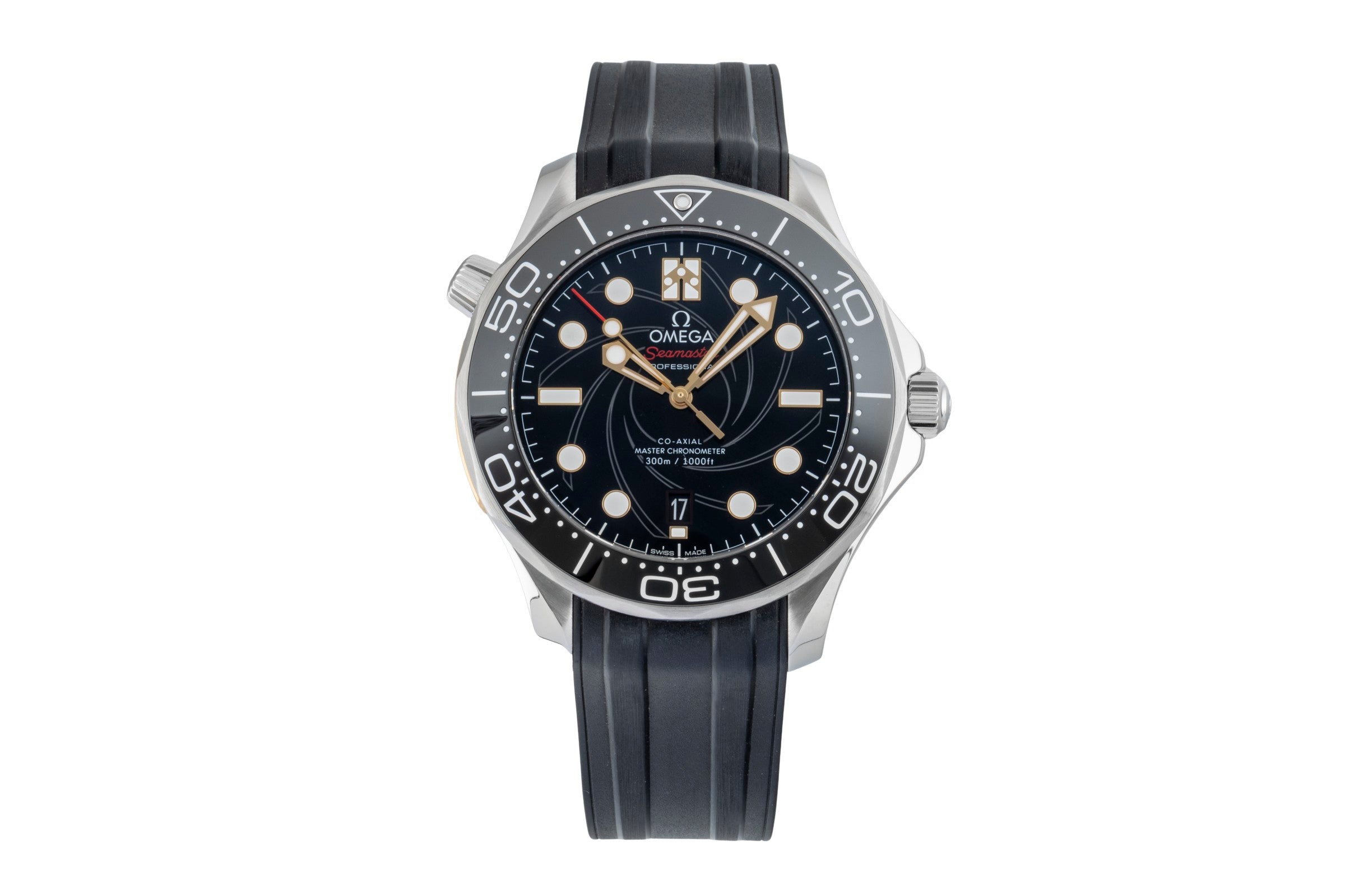 Omega Seamaster steel automatic men's watch 210.22.42.20.01.004 Limited  [2602795]