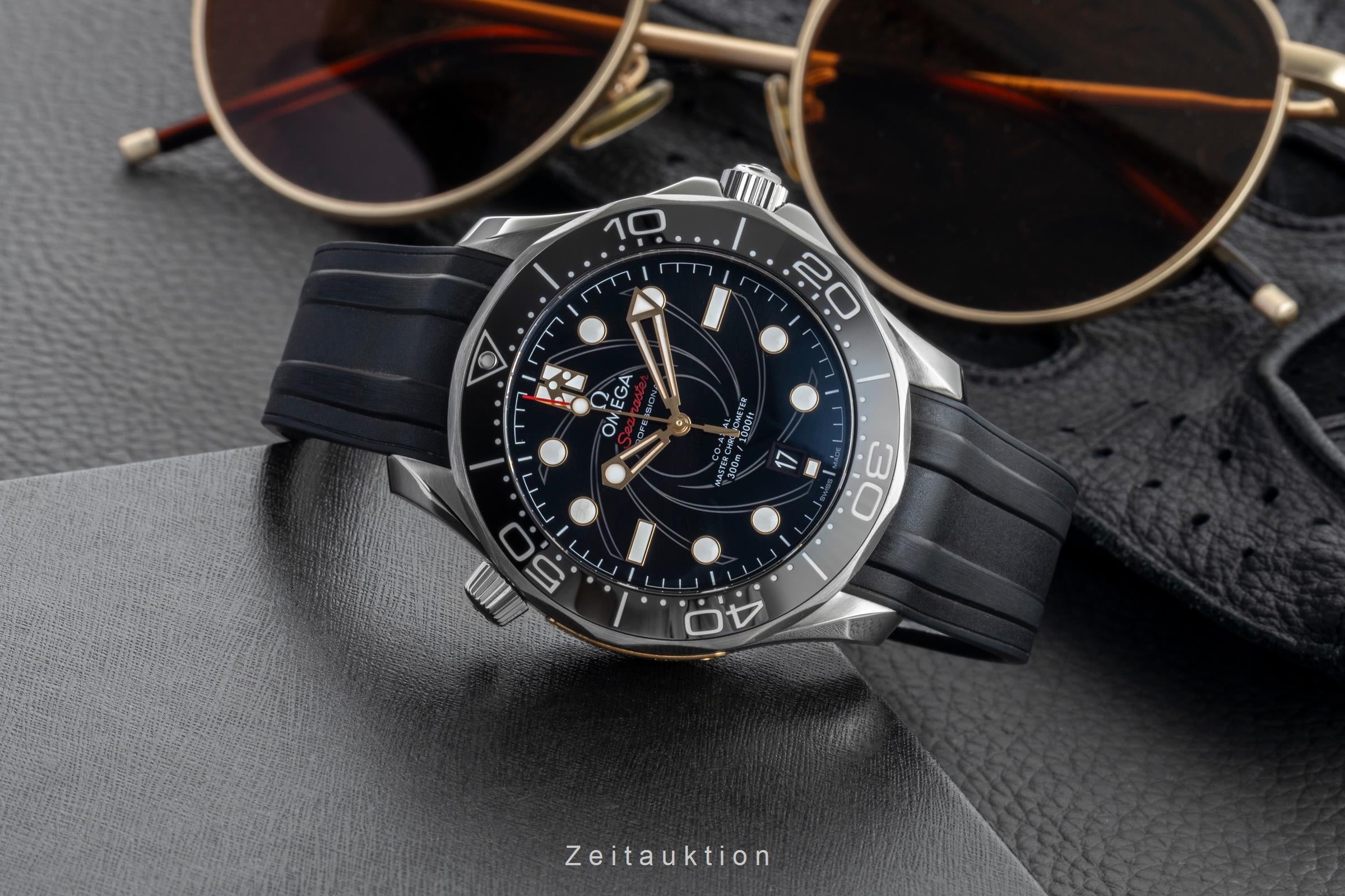 Omega Seamaster acciaio automatismo orologio da uomo 210.22.42.20.01.004 Limited  [2602795]