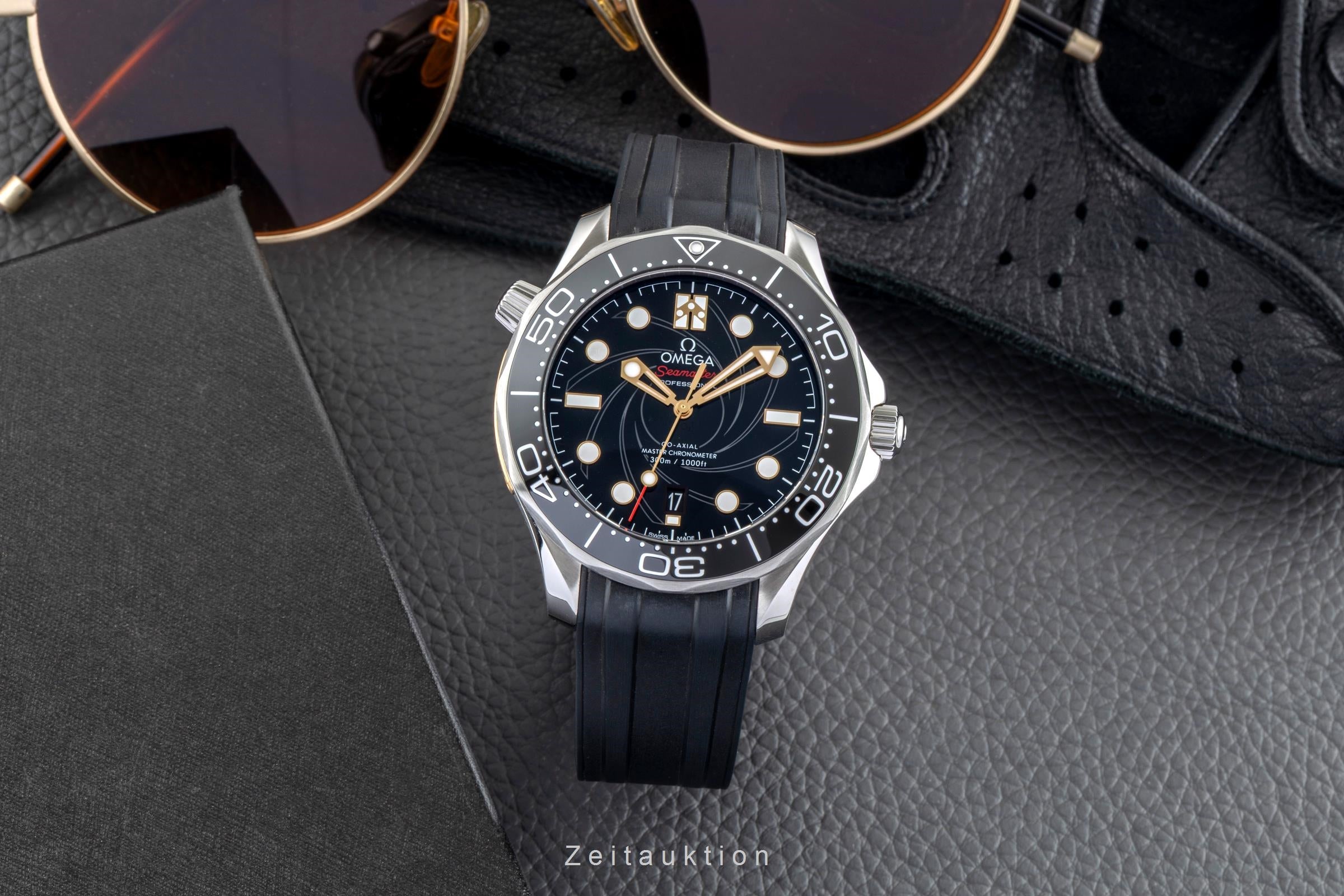 Omega Seamaster acciaio automatismo orologio da uomo 210.22.42.20.01.004 Limited  [2602795]