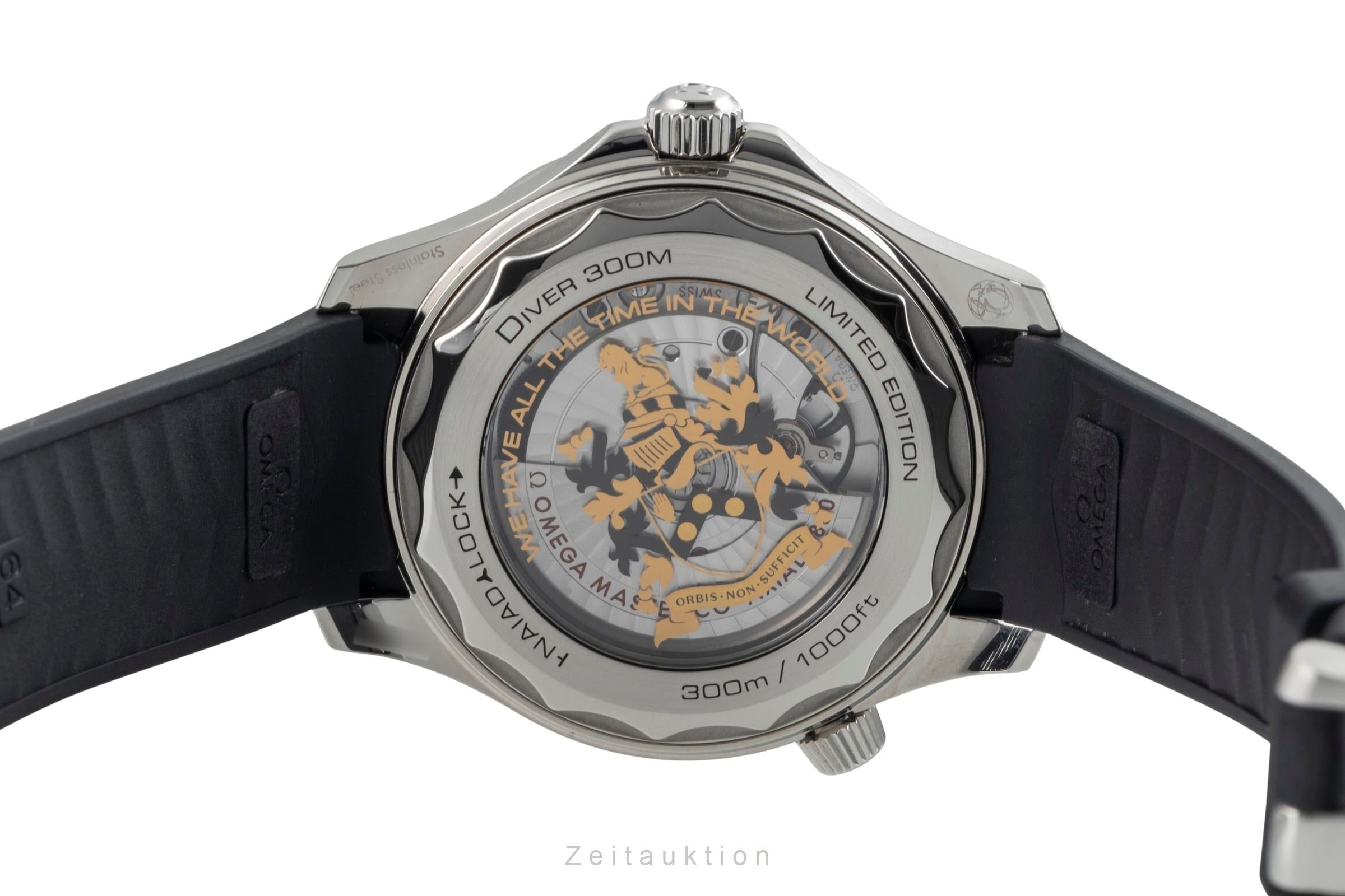 Omega Seamaster acciaio automatismo orologio da uomo 210.22.42.20.01.004 Limited  [2602795]