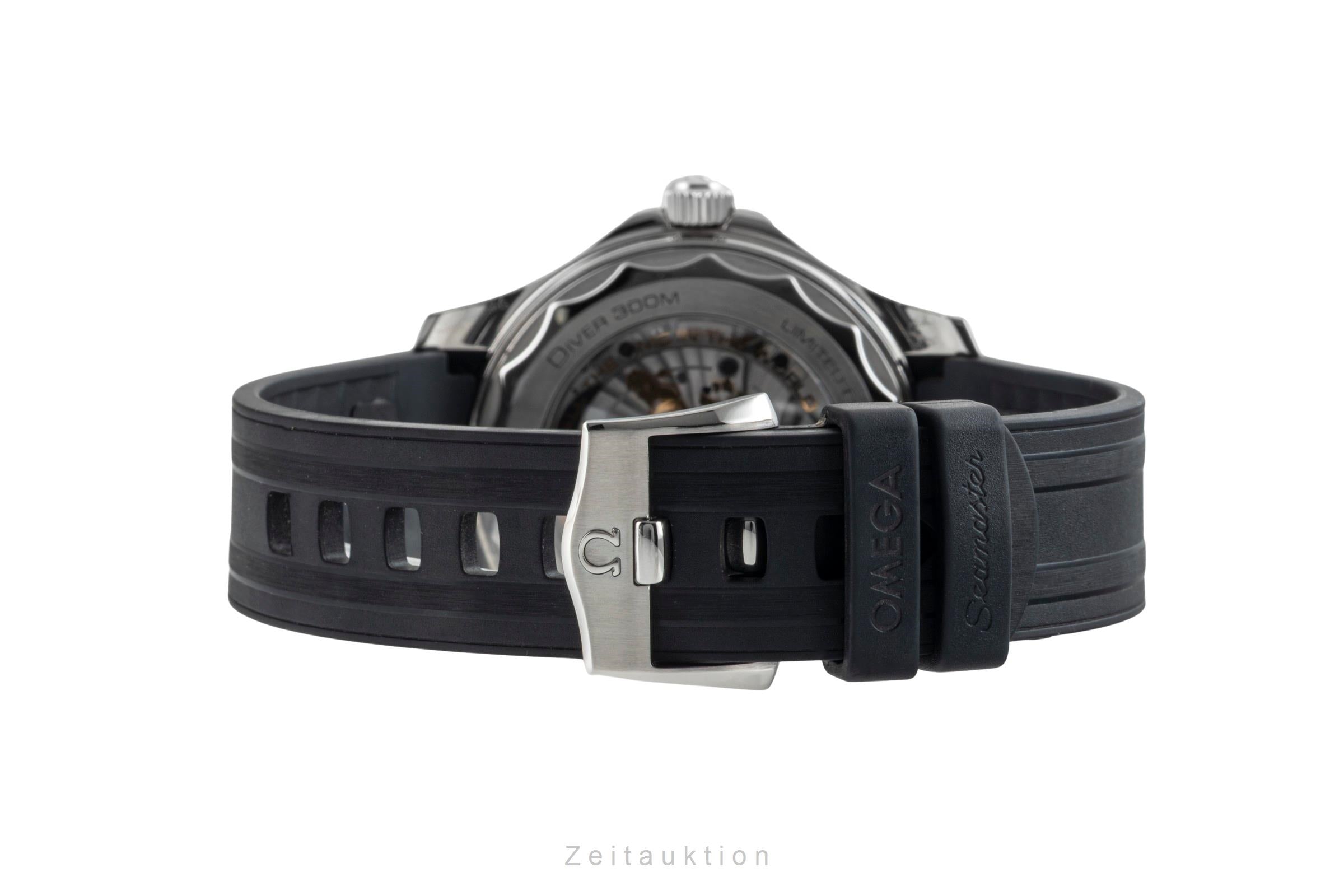 Omega Seamaster acciaio automatismo orologio da uomo 210.22.42.20.01.004 Limited  [2602795]