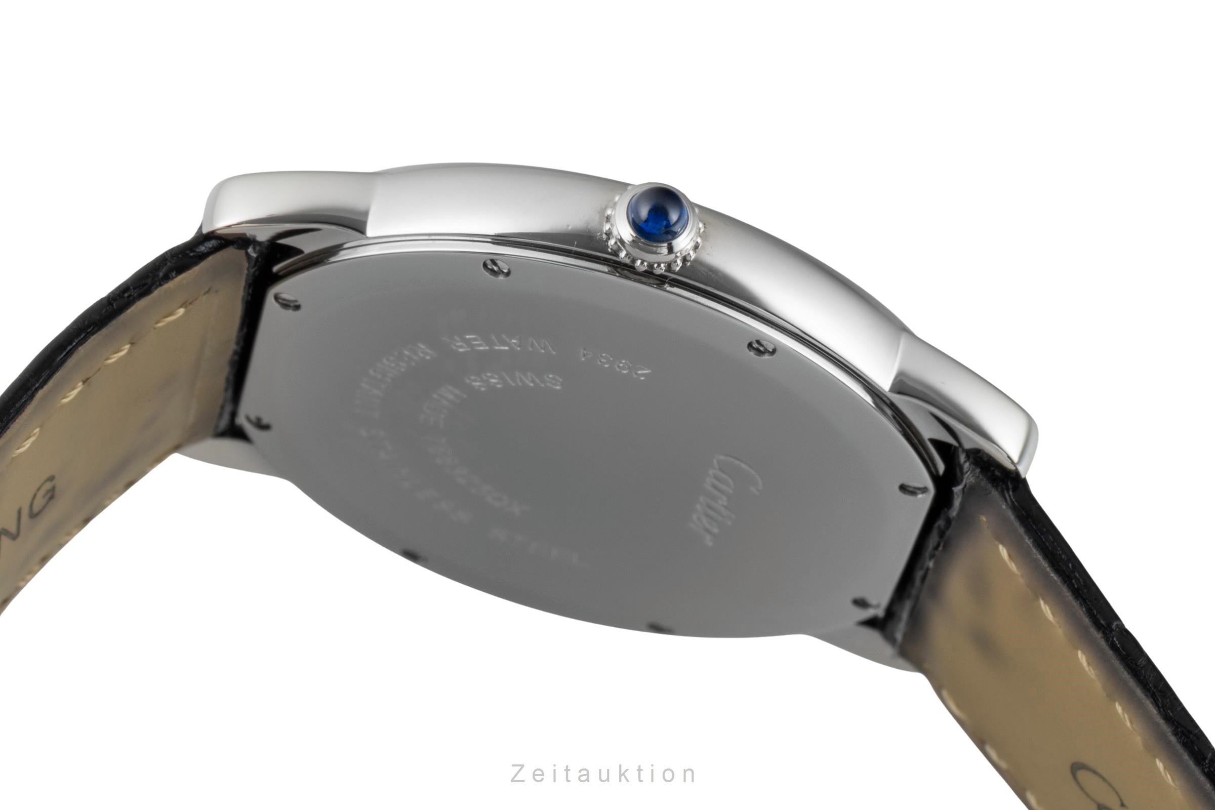 Cartier Ronde Solo steel quartz men's watch W6700255  [2602797]
