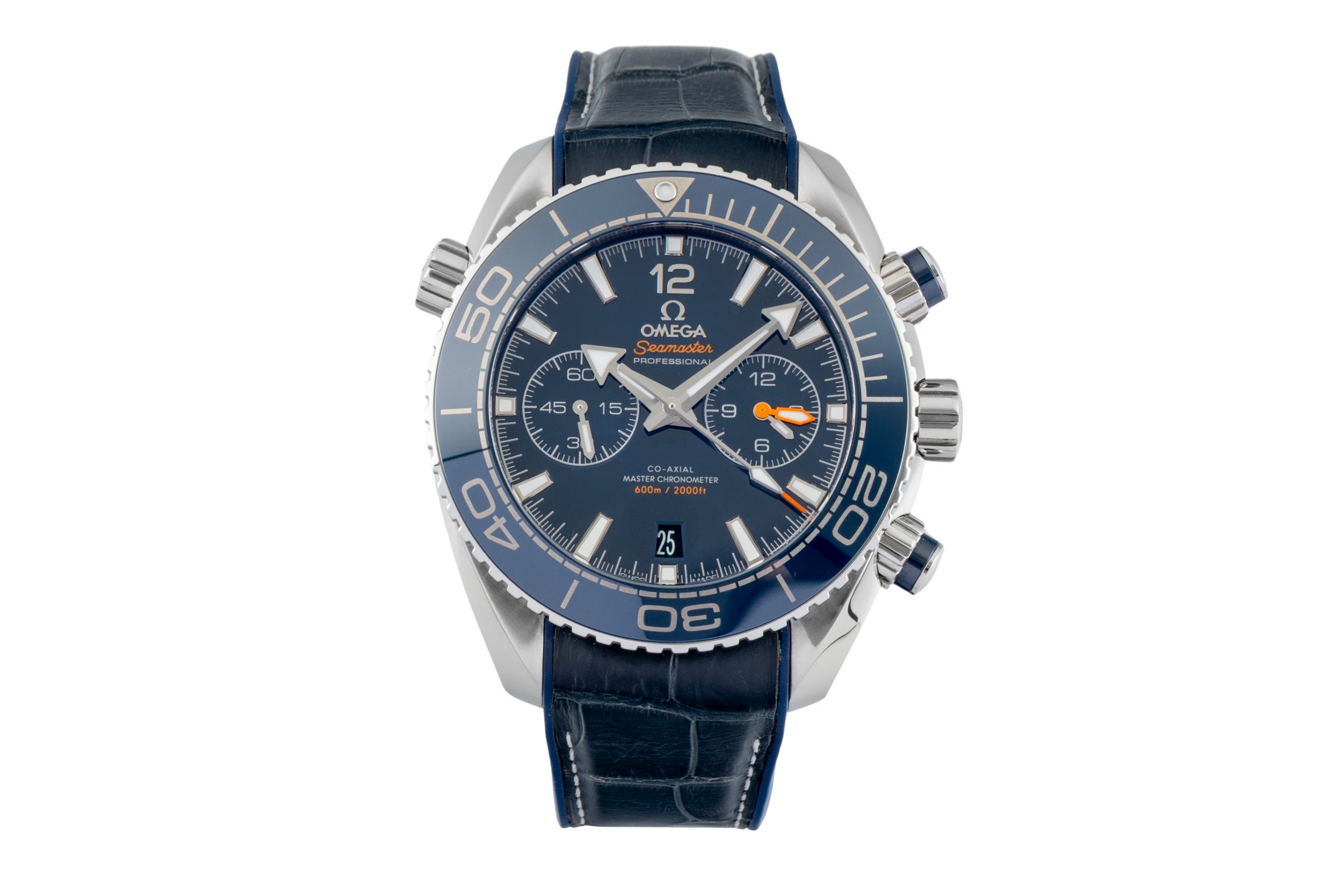 Omega Seamaster Planet Ocean 600M Chronograph Ref 215.33.46.51.03.001 Papiere [2602798]