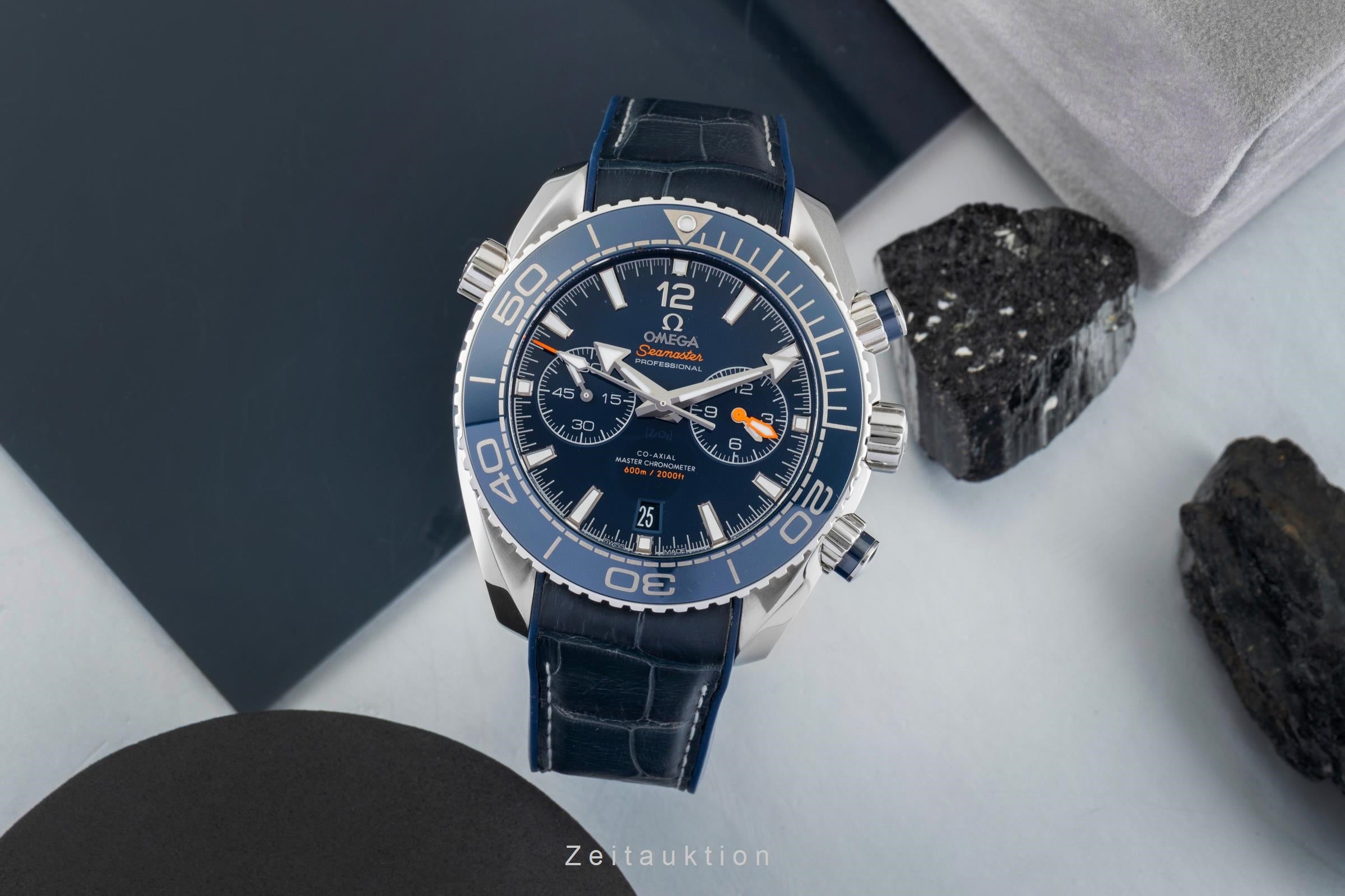 Omega Seamaster cronógrafo acero automático reloj para caballeros 215.33.46.51.03.001  [2602798]