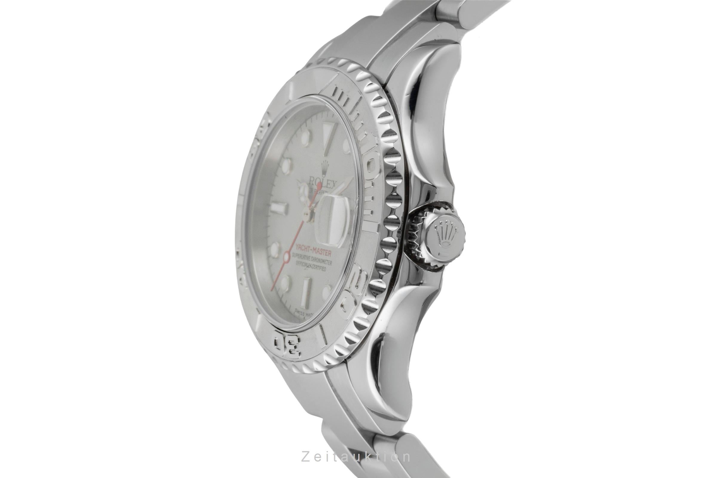 Rolex Yacht-Master acero / platino automático reloj para damas  169622  [2602799]