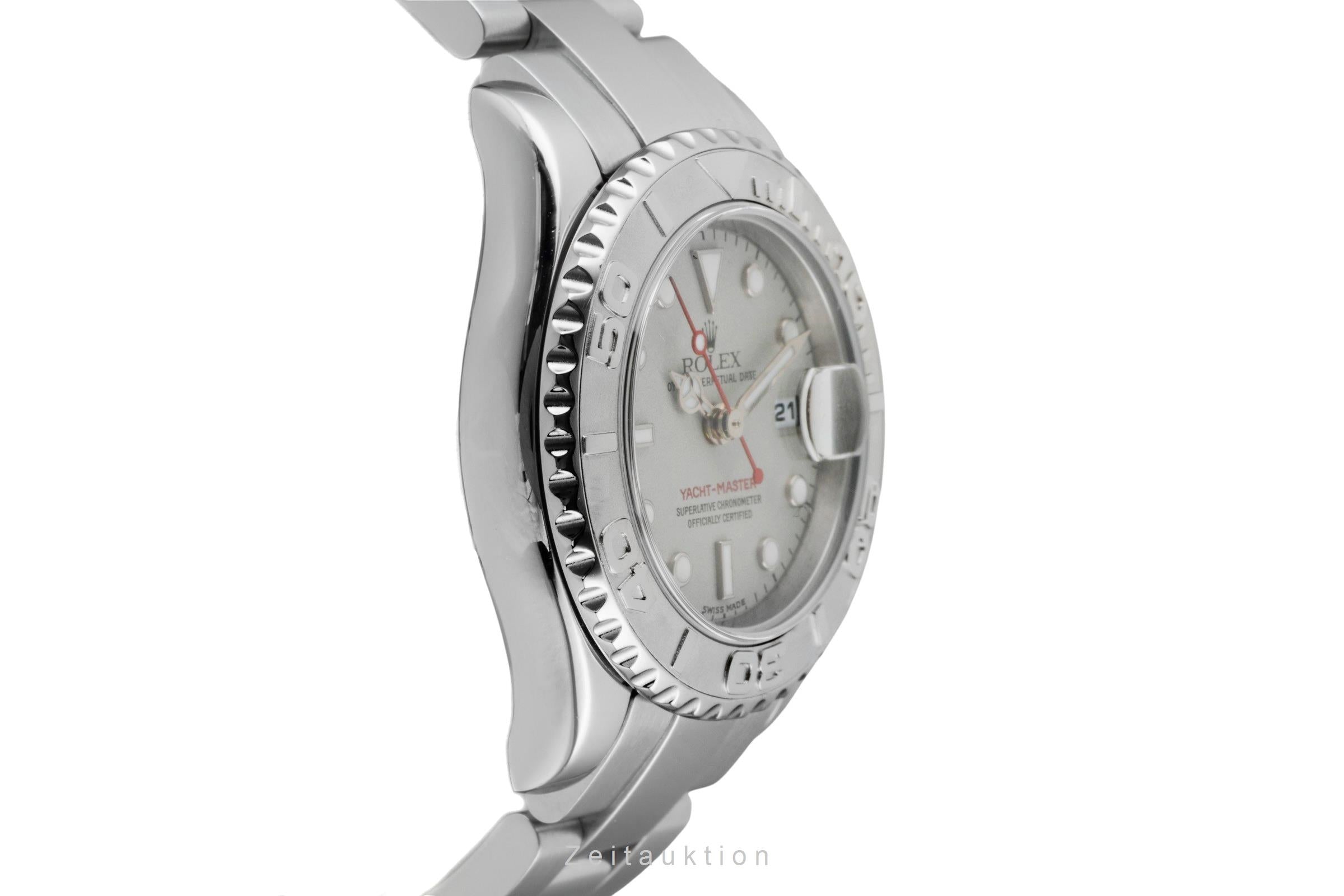 Rolex Yacht-Master acero / platino automático reloj para damas  169622  [2602799]