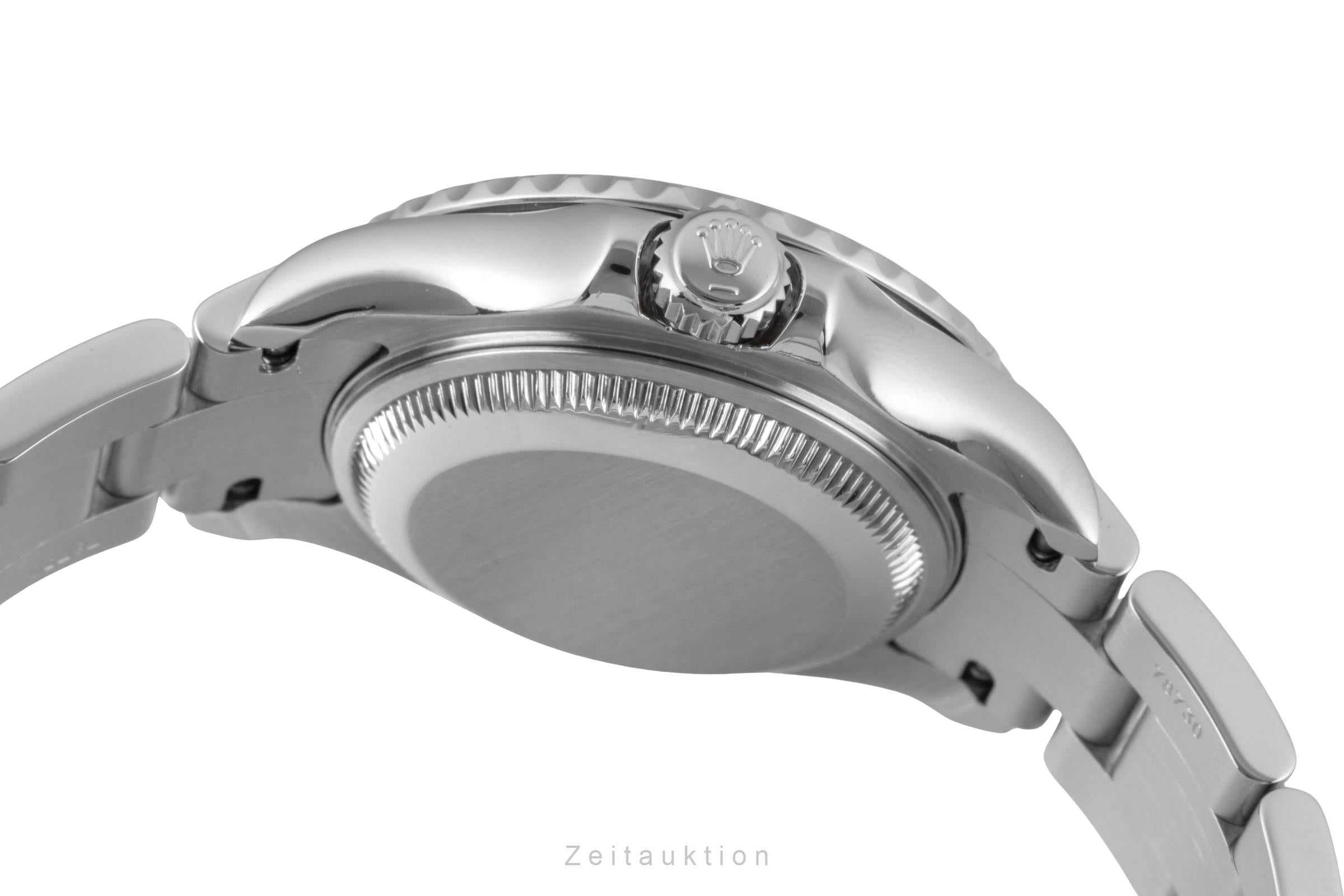Rolex Yacht-Master acero / platino automático reloj para damas  169622  [2602799]