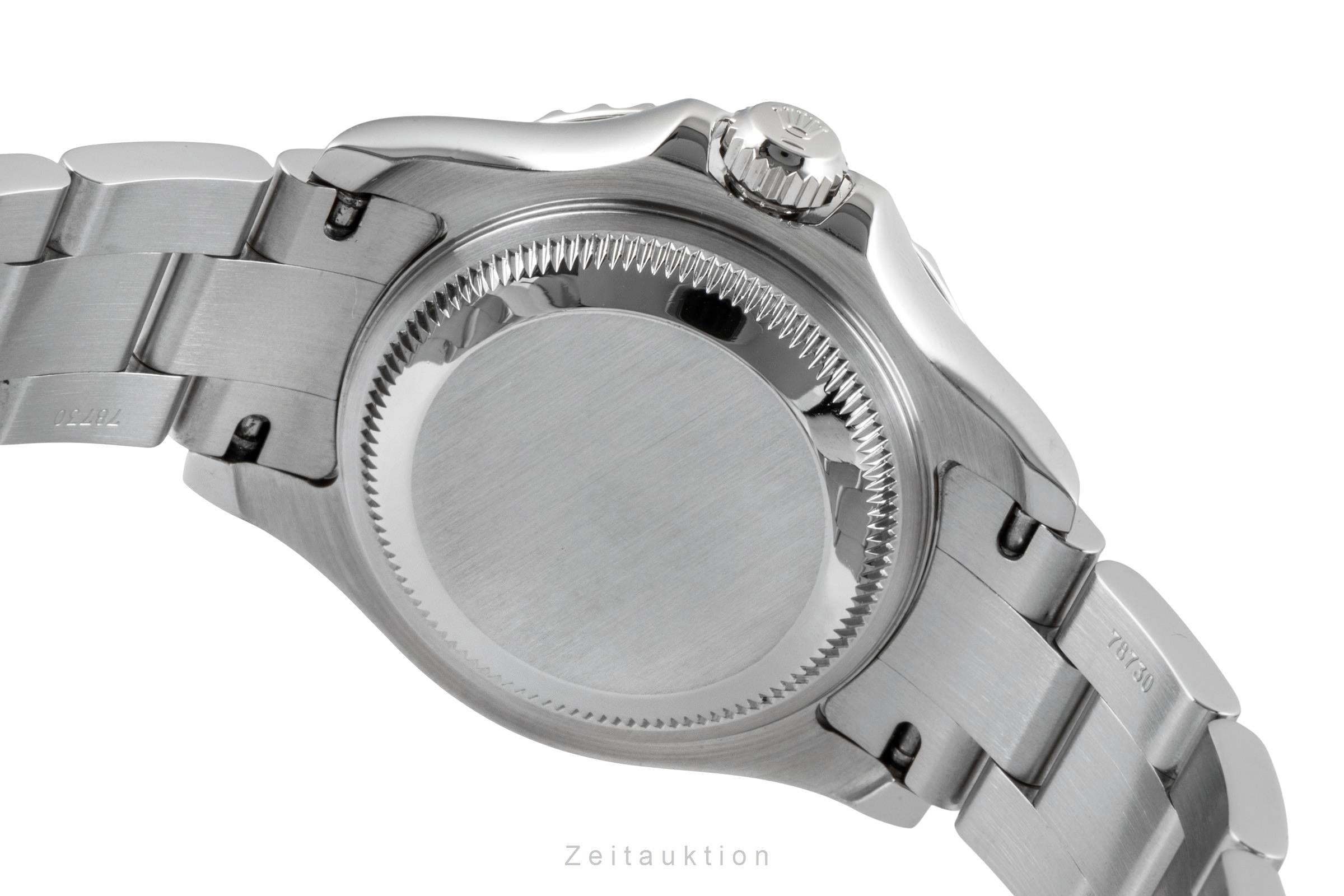 Rolex Yacht-Master acero / platino automático reloj para damas  169622  [2602799]