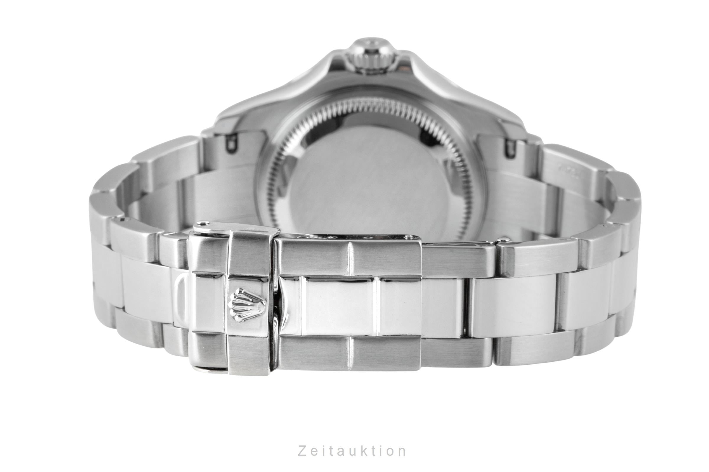 Rolex Yacht-Master acero / platino automático reloj para damas  169622  [2602799]