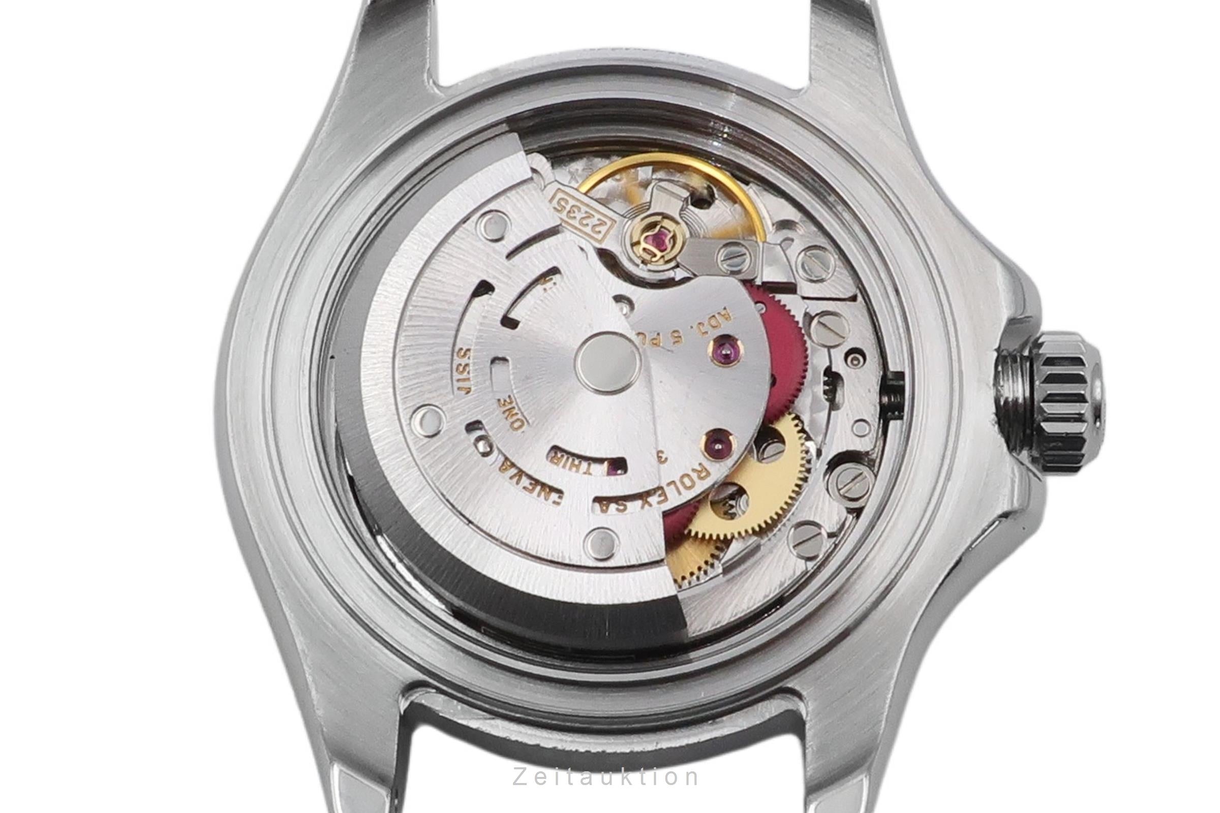 Rolex Yacht-Master acero / platino automático reloj para damas  169622  [2602799]