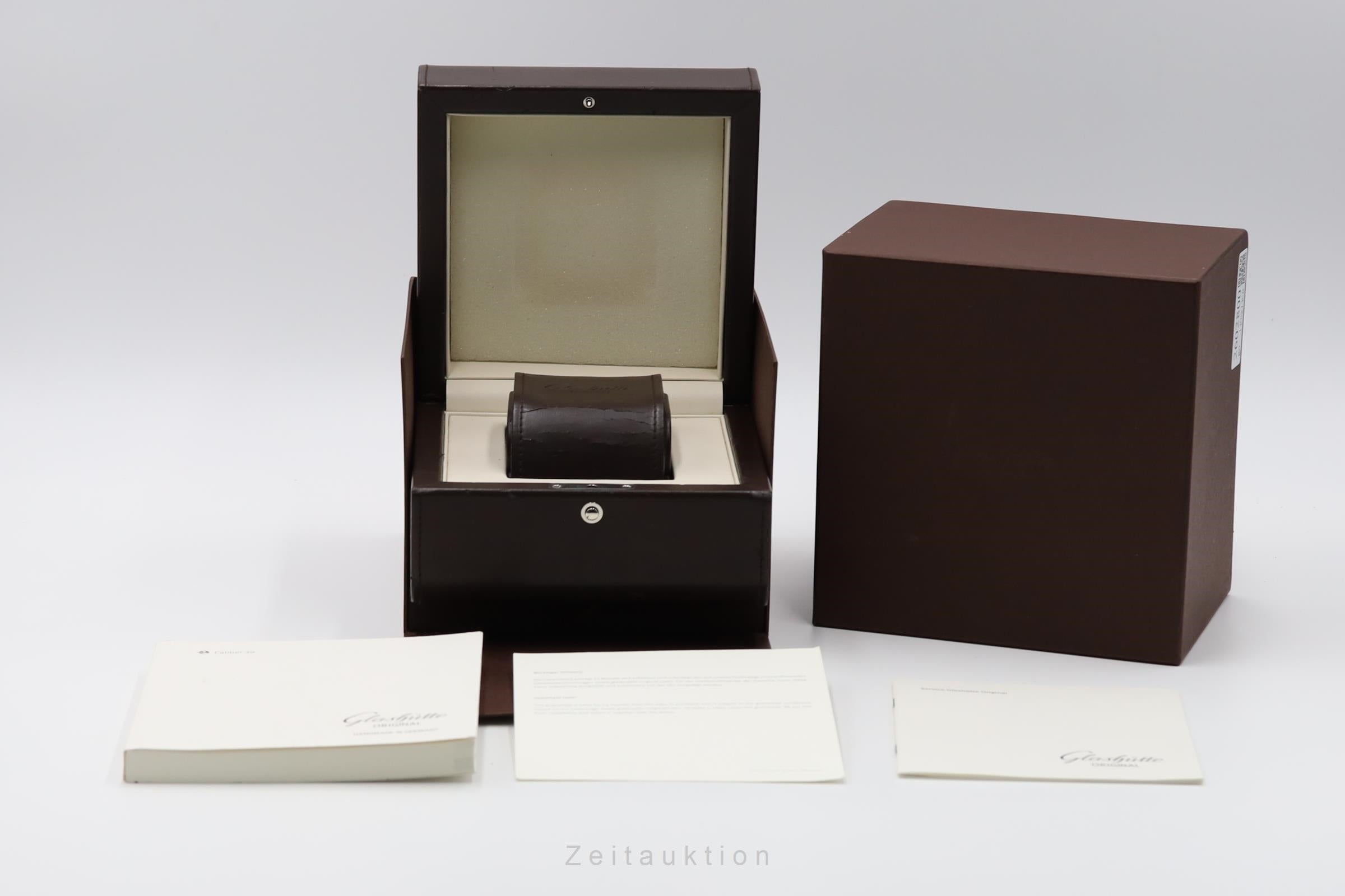 Glashütte Sixties acero automático reloj para caballeros 1-39-52-06-02-04 LP: 7100EUR  [2602800]