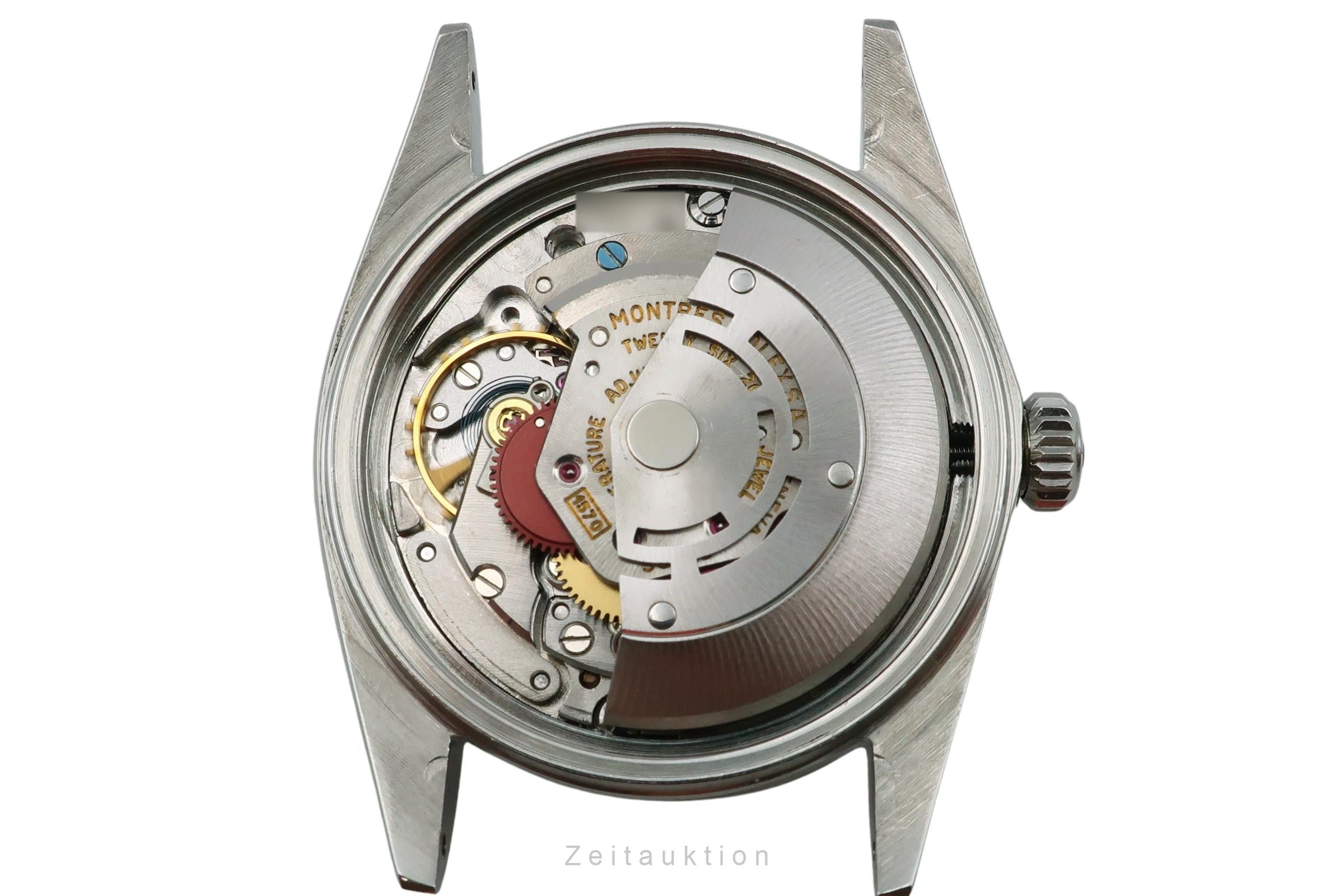 Rolex Datejust acciaio automatismo orologio da uomo 1600 Vintage  [2602801]